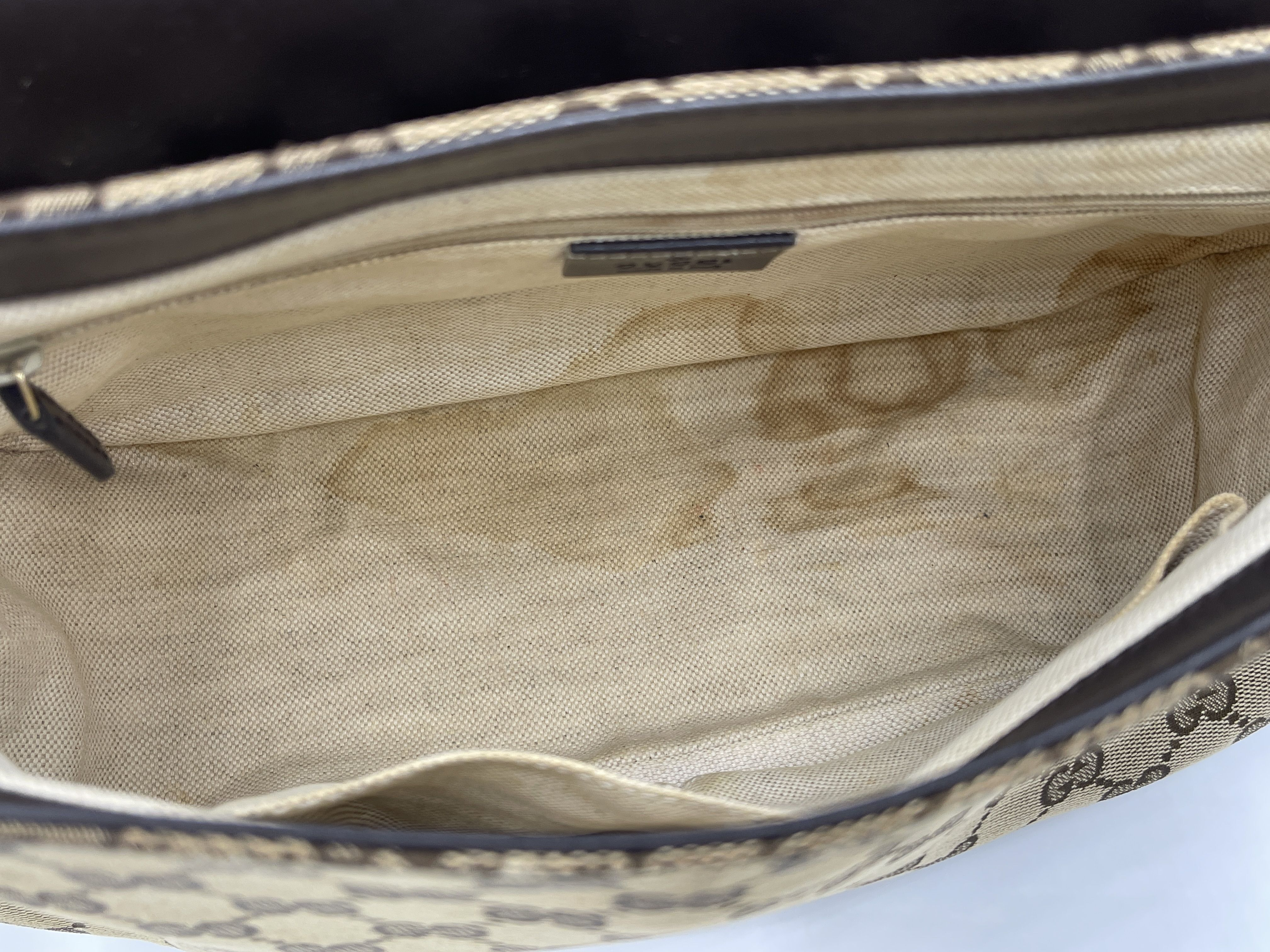 GG Canvas 308452 525040 Shoulder Bag — view 11