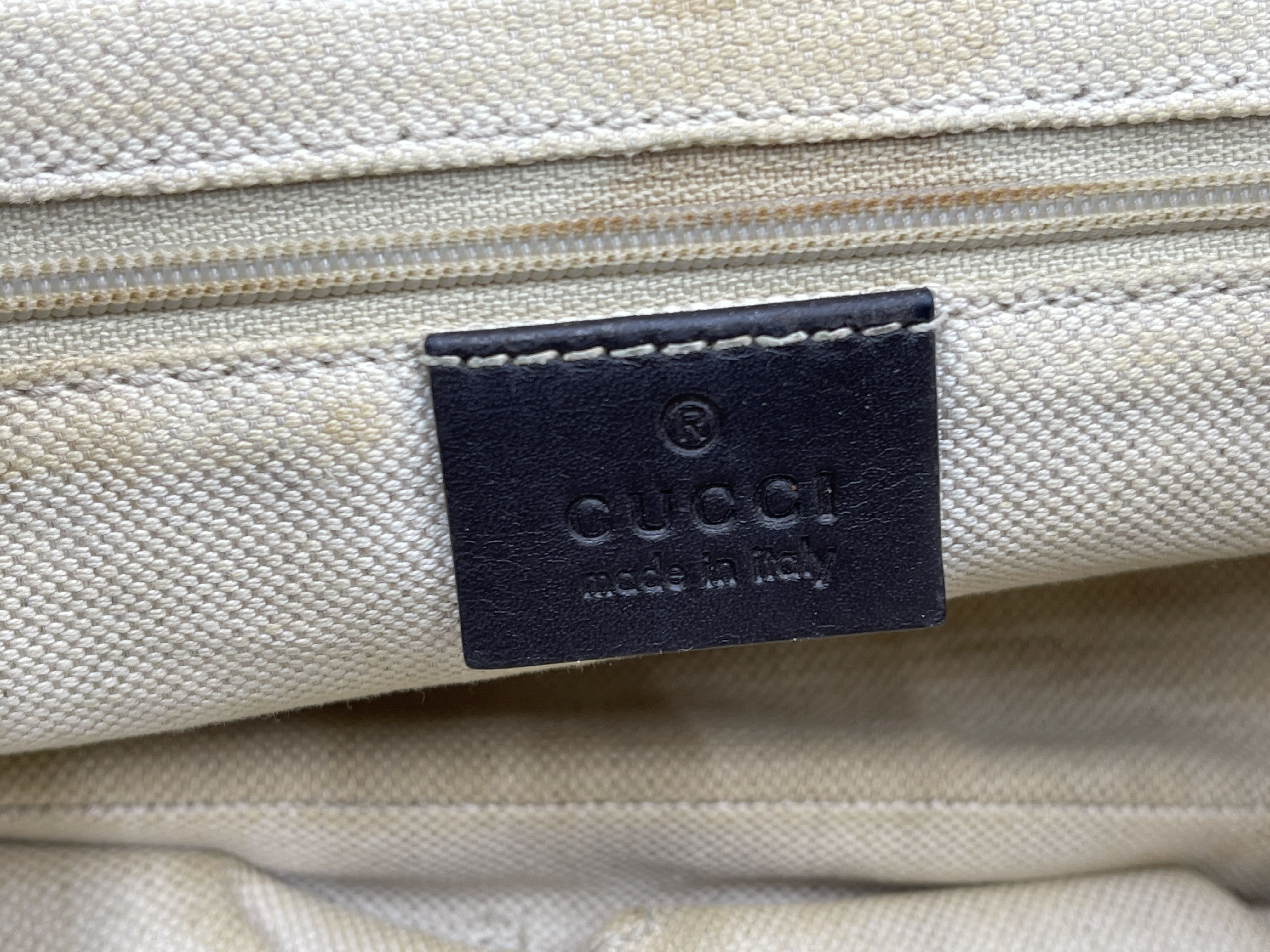 GG Canvas 308452 525040 Shoulder Bag — view 12