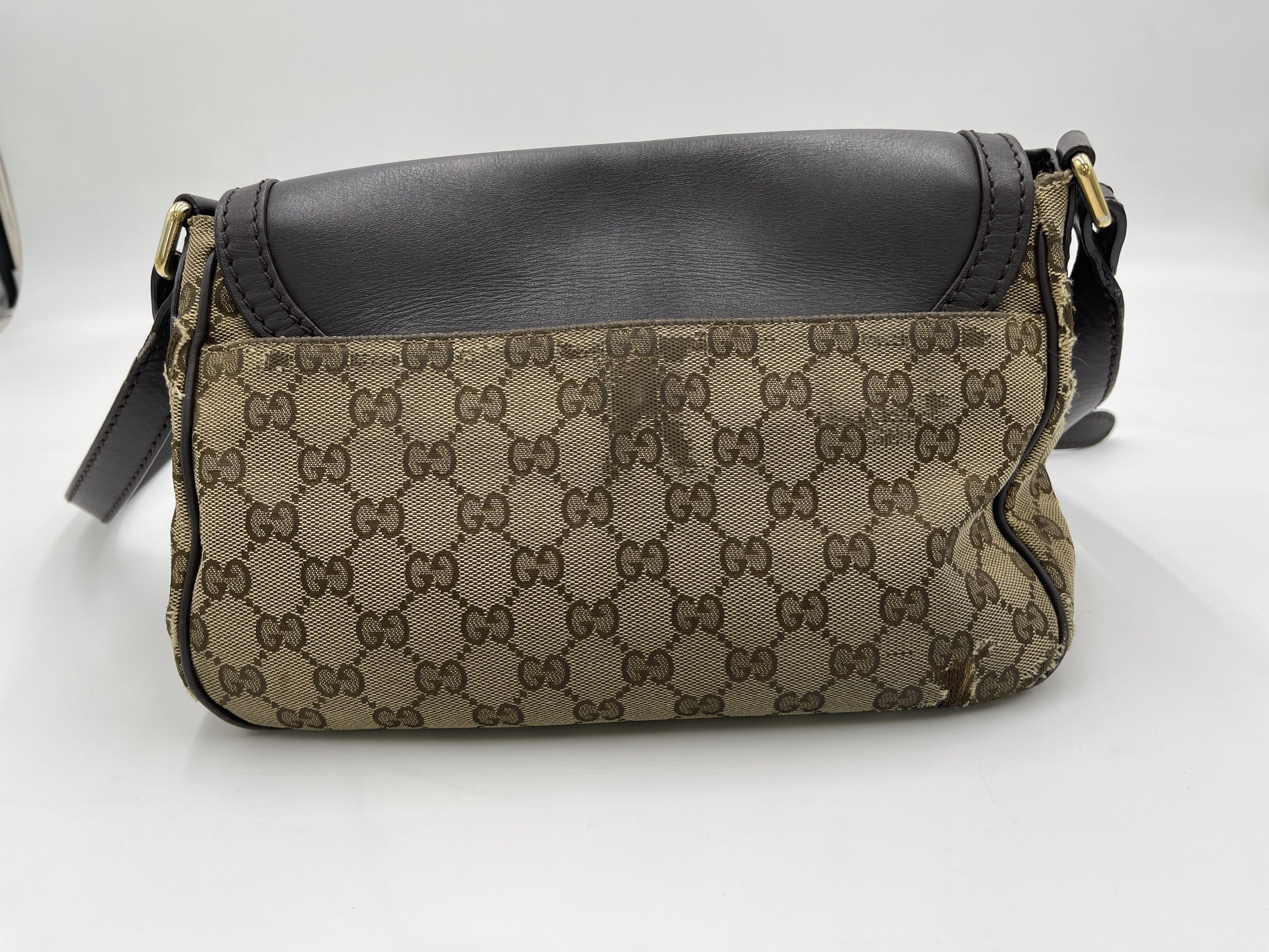GG Canvas 308452 525040 Shoulder Bag — view 3