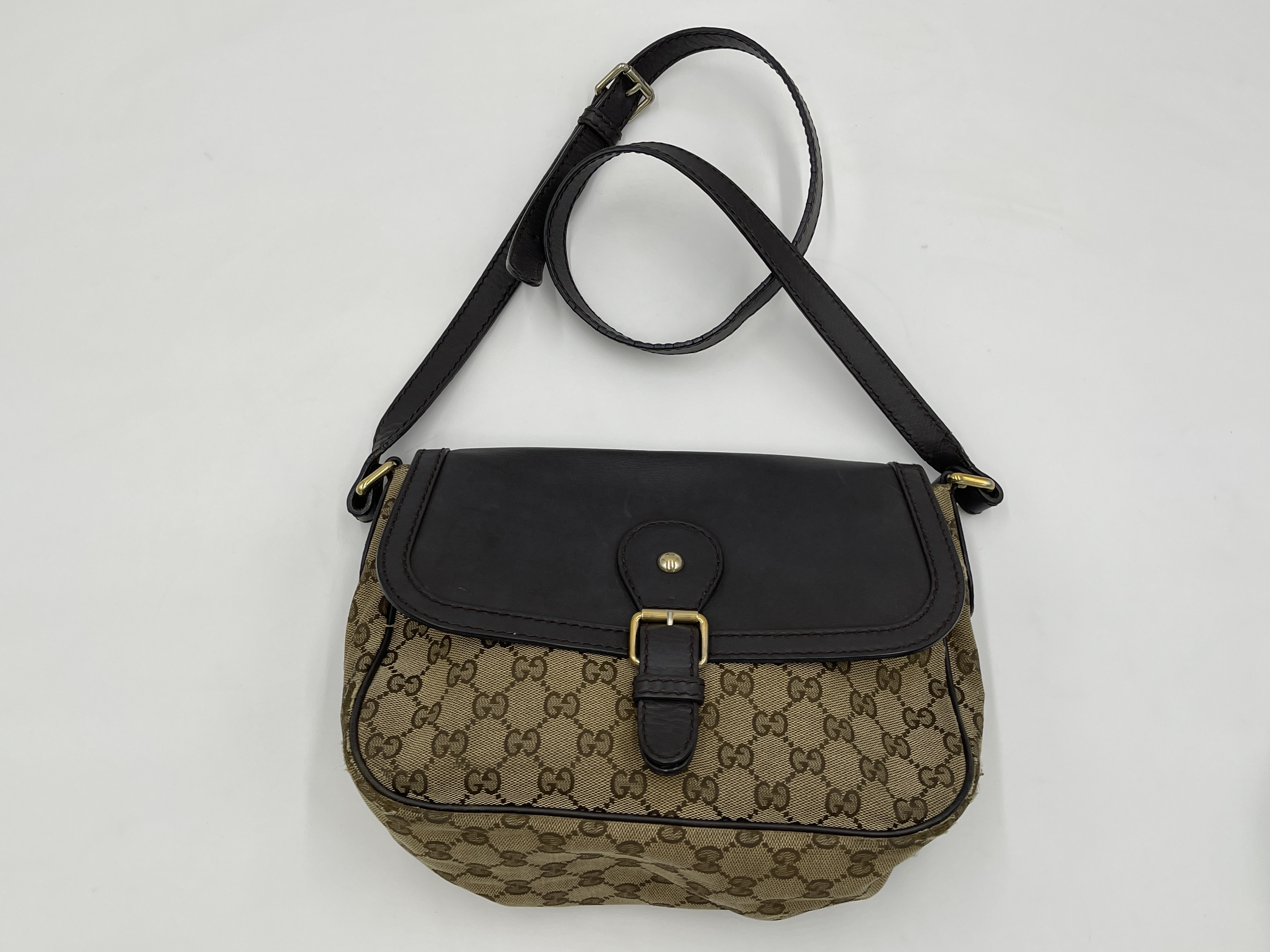 GG Canvas 308452 525040 Shoulder Bag — view 4