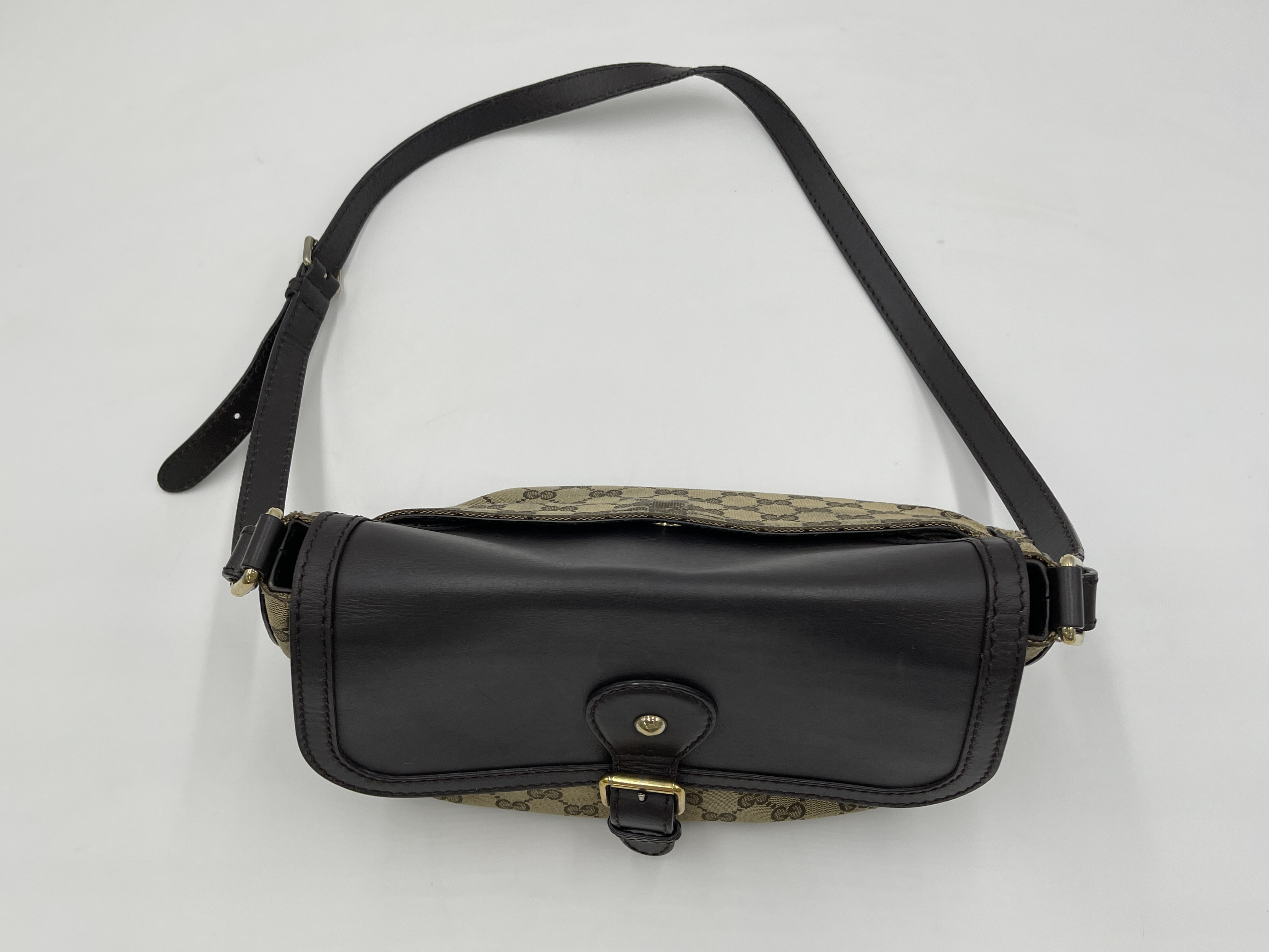 GG Canvas 308452 525040 Shoulder Bag — view 5