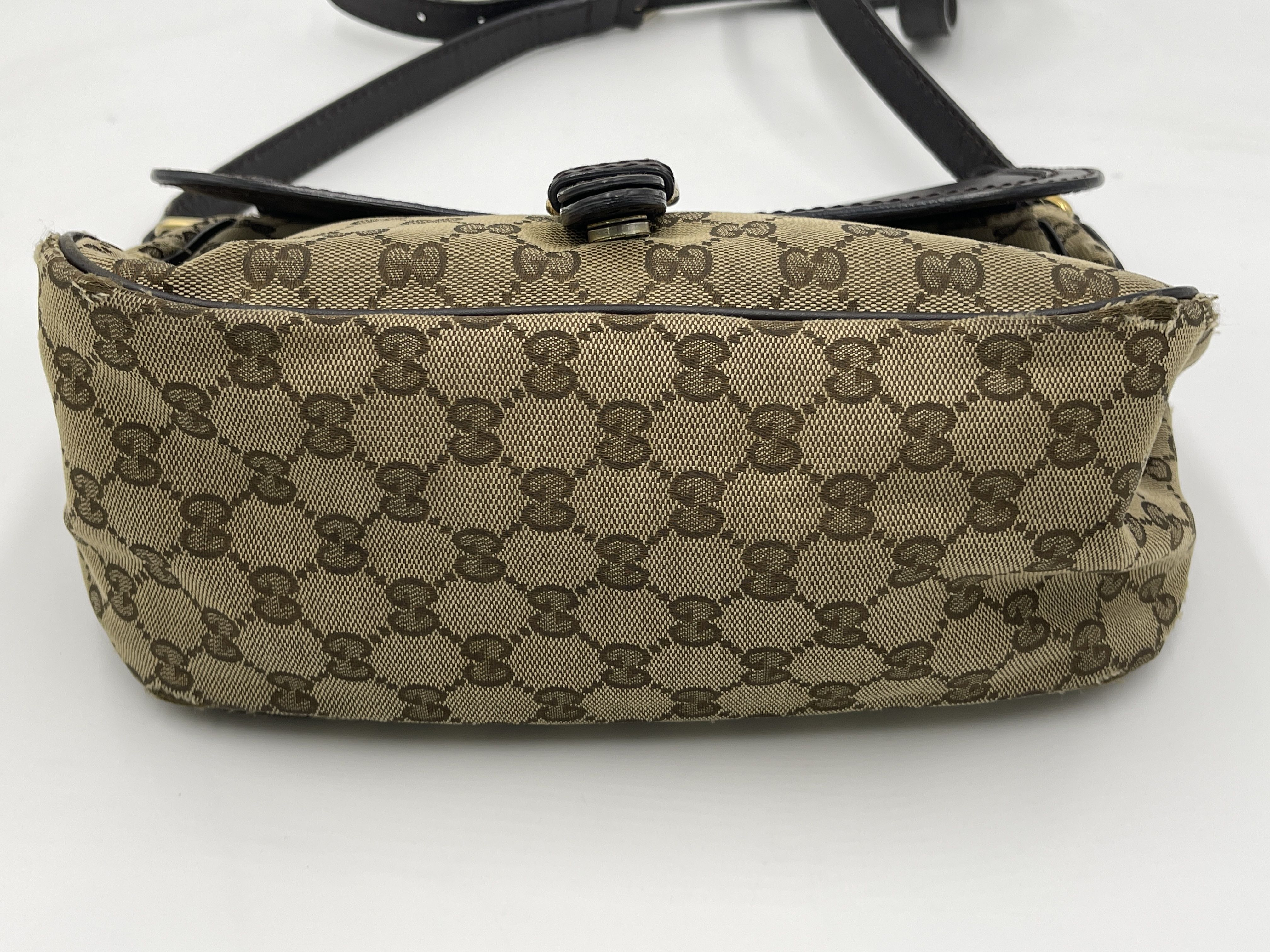 GG Canvas 308452 525040 Shoulder Bag — view 6