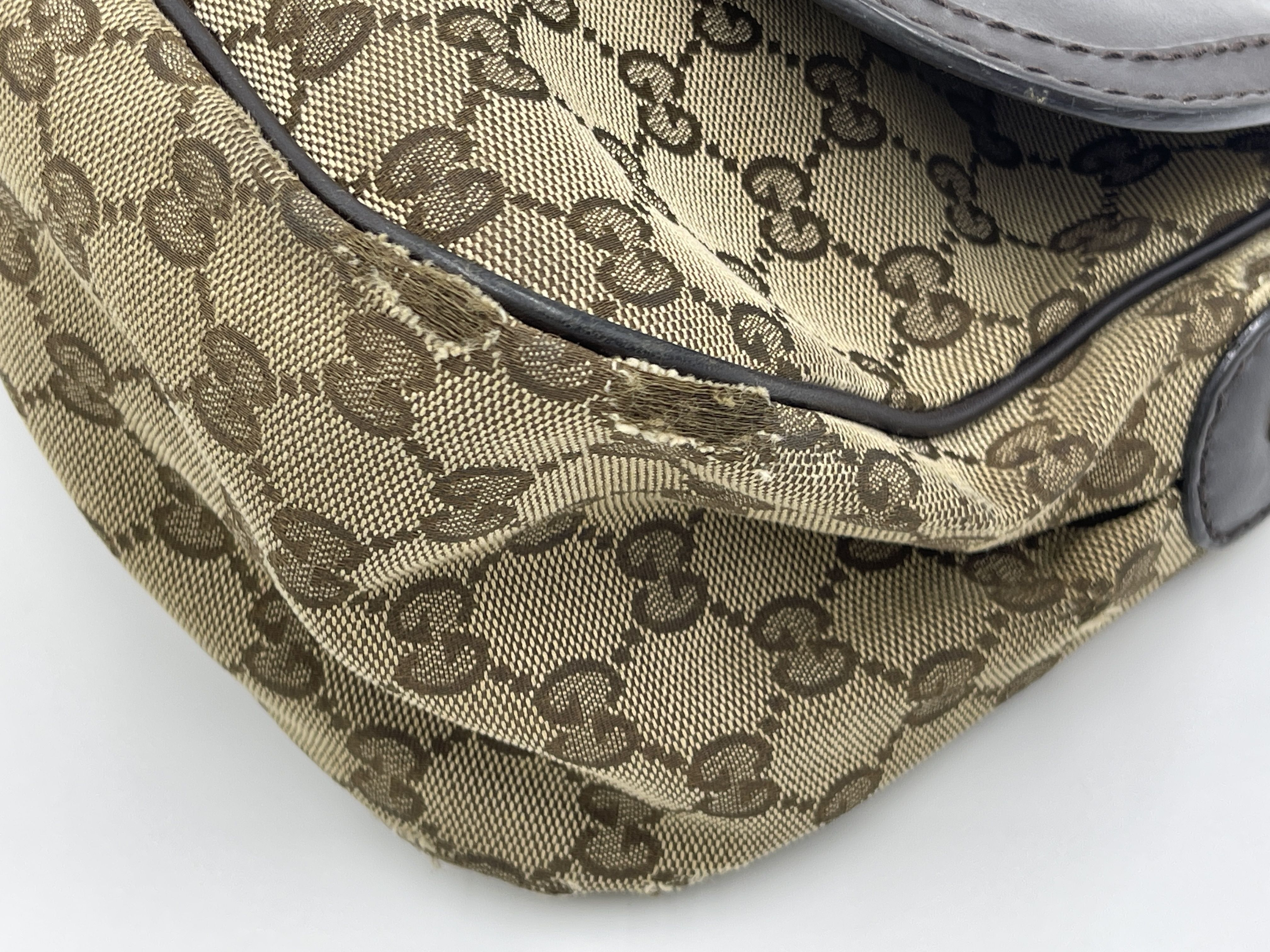 GG Canvas 308452 525040 Shoulder Bag — view 7