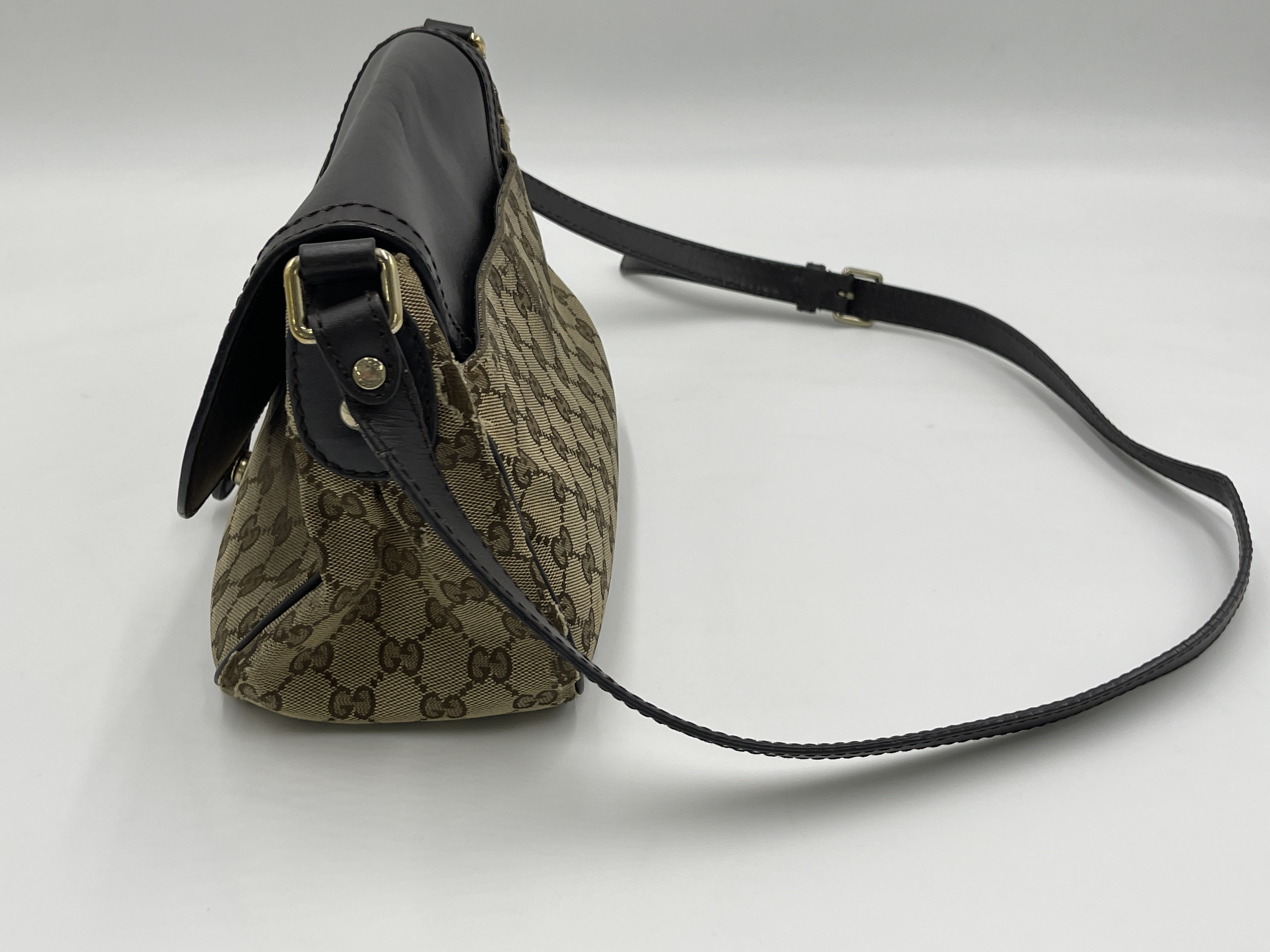 GG Canvas 308452 525040 Shoulder Bag — view 8