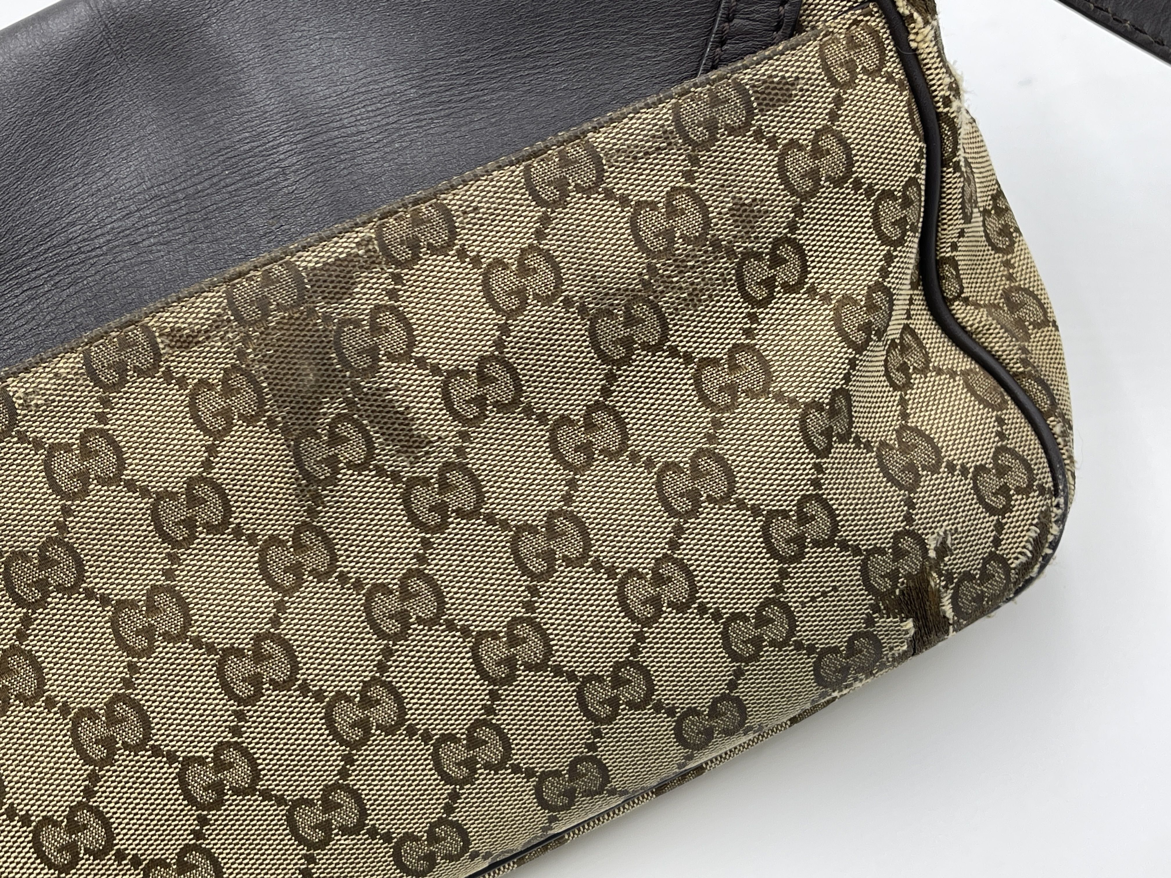 GG Canvas 308452 525040 Shoulder Bag — view 9