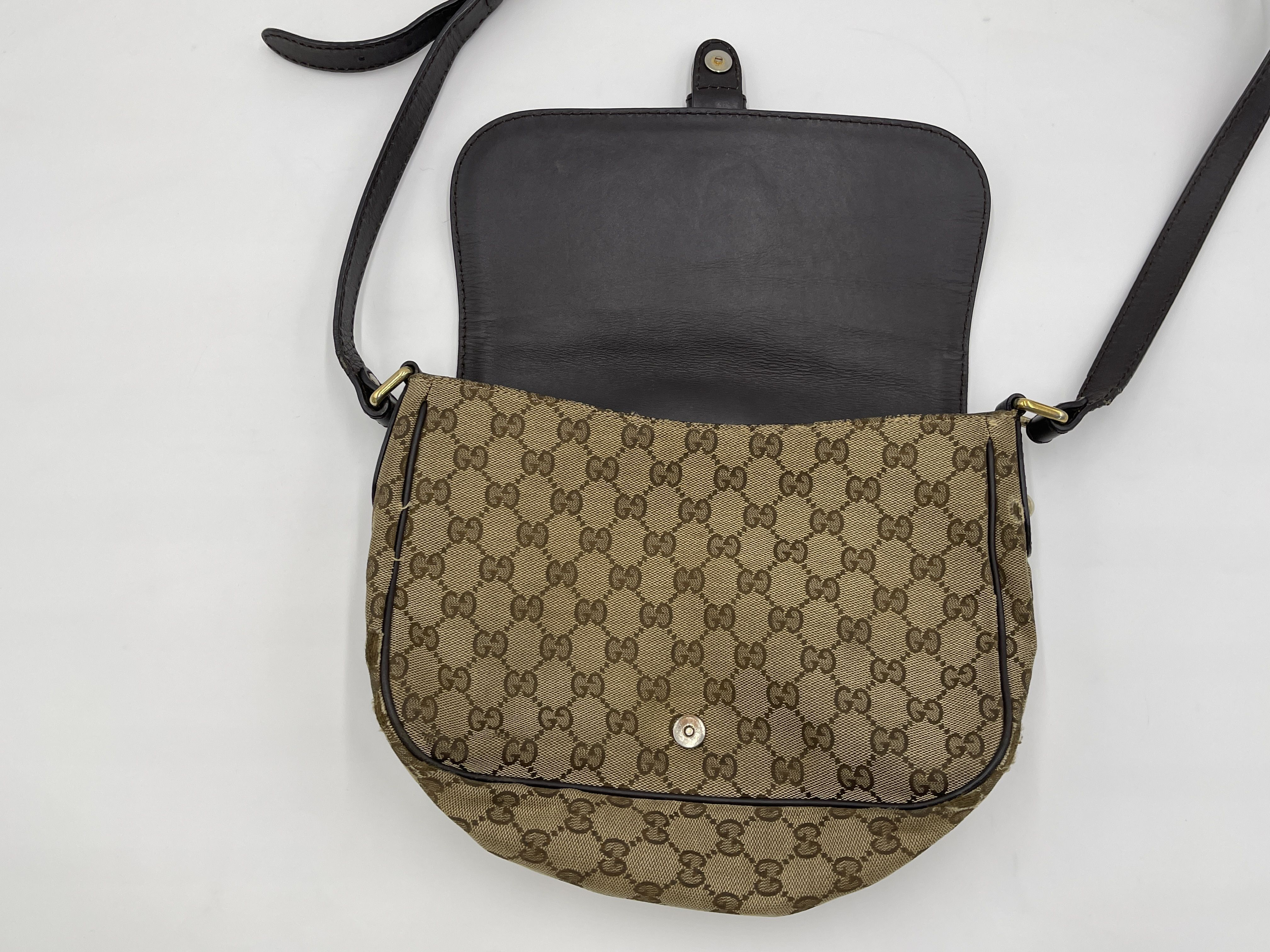 GG Canvas 308452 525040 Shoulder Bag — view 10