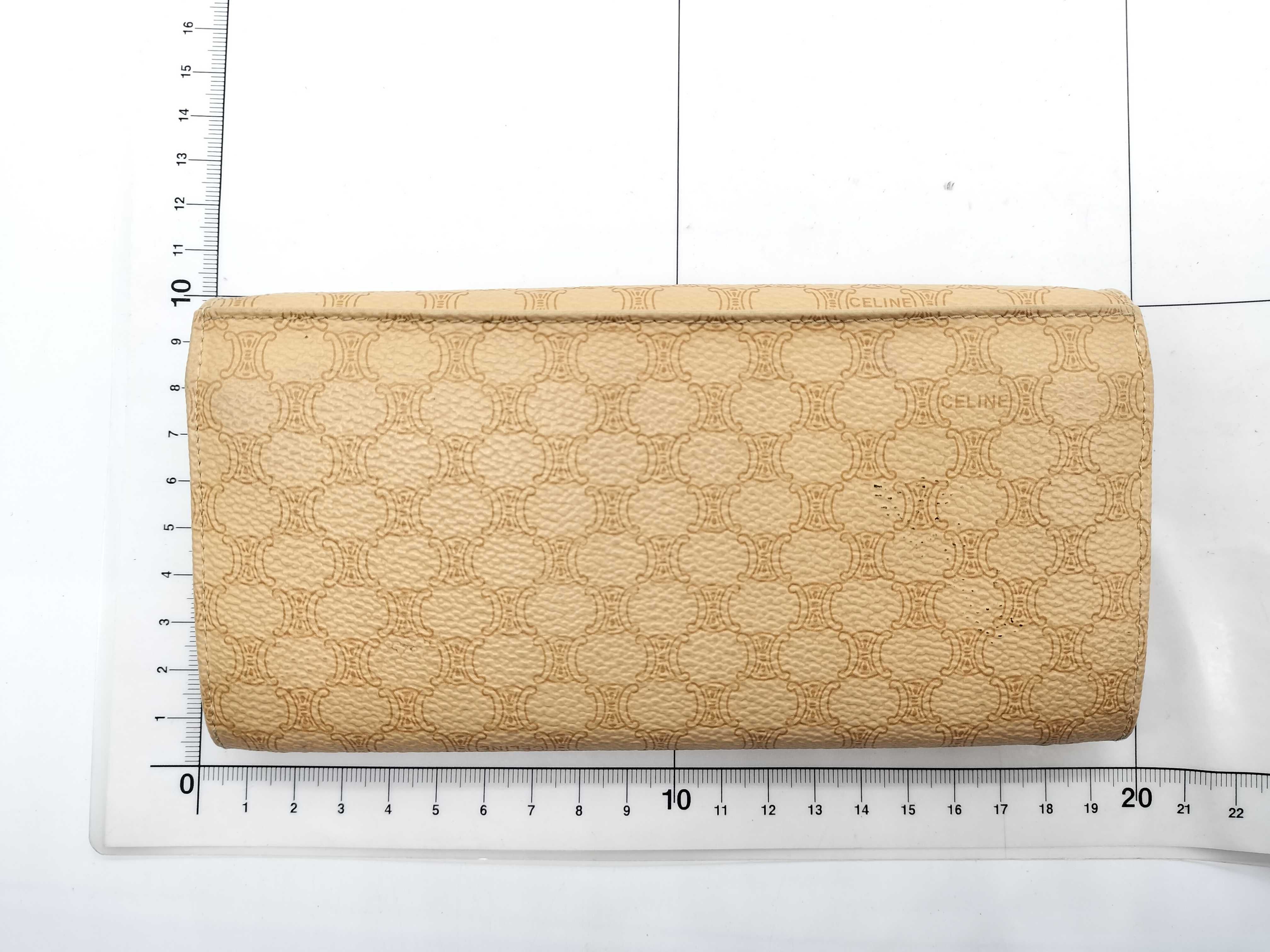 Macadam pattern long wallet, coin purse — view 2