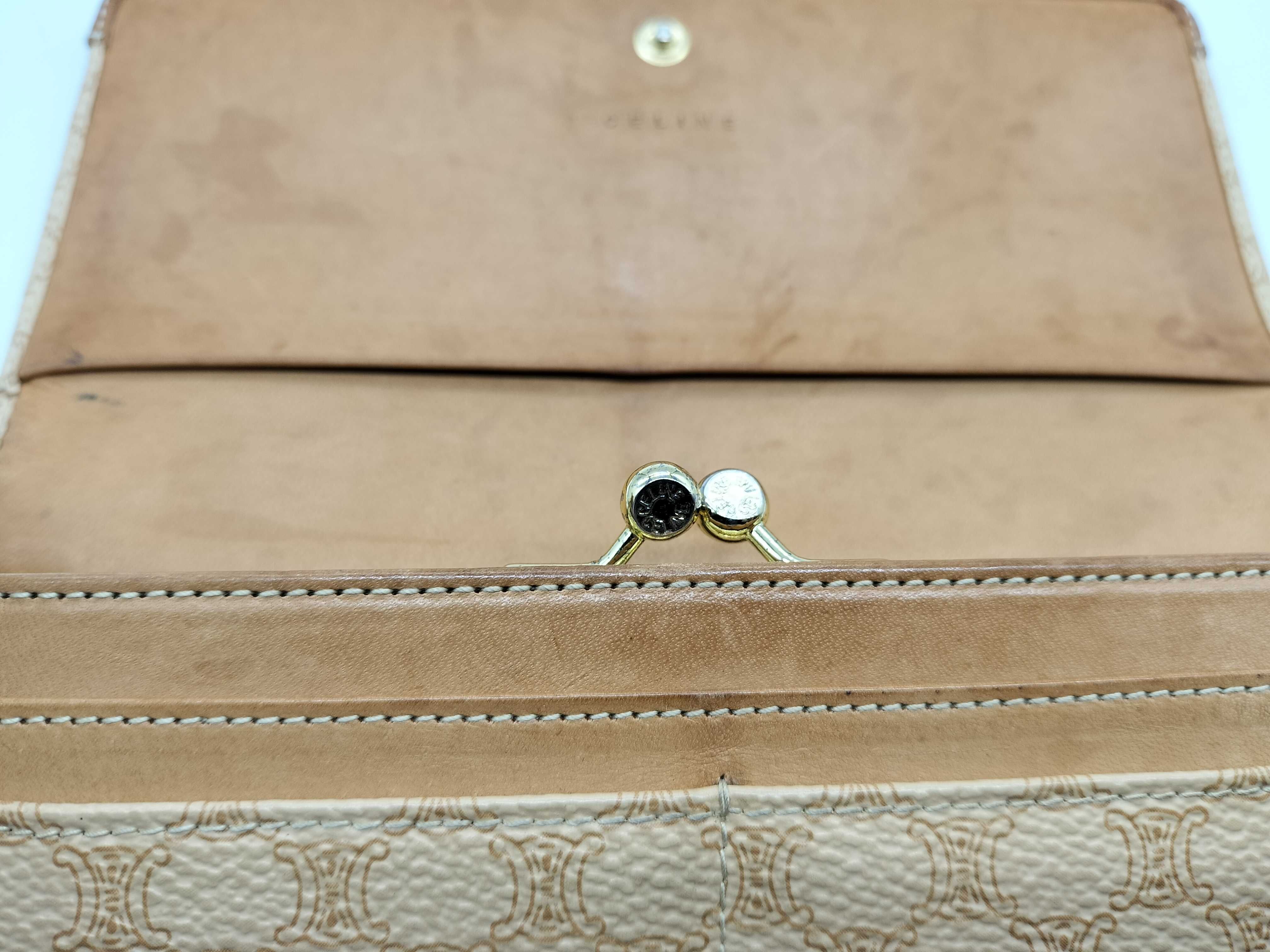 Macadam pattern long wallet, coin purse — view 13
