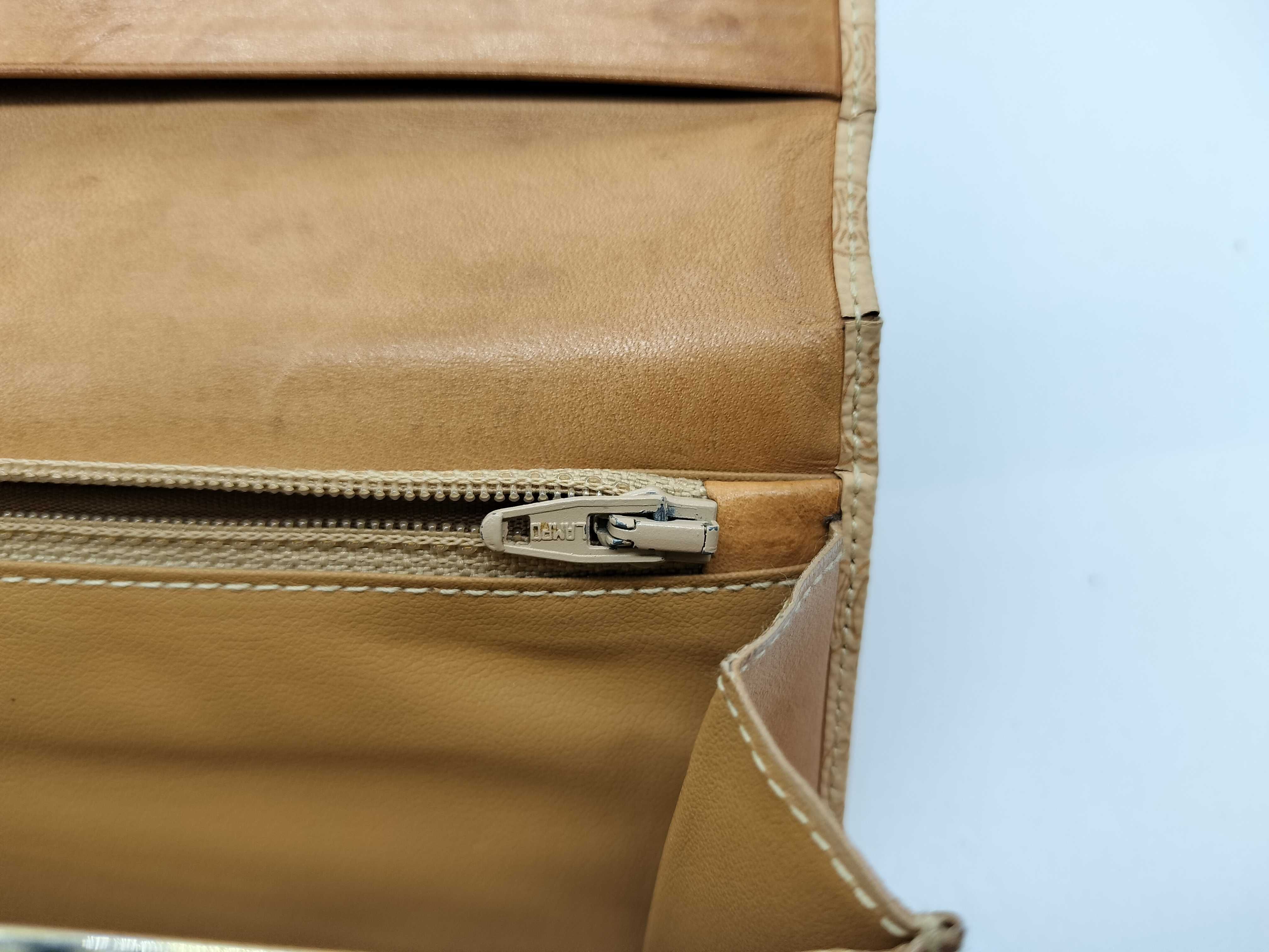 Macadam pattern long wallet, coin purse — view 14