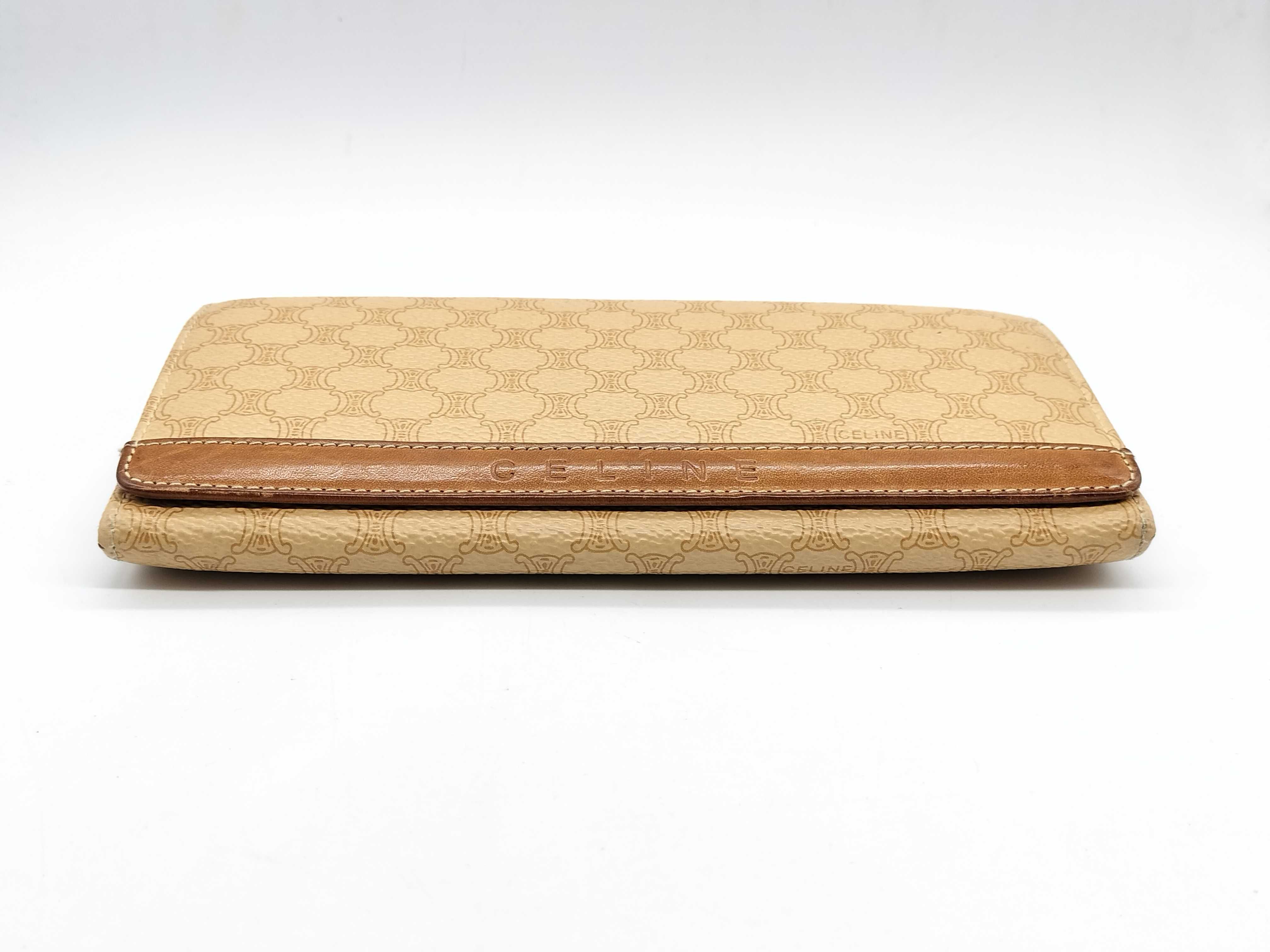 Macadam pattern long wallet, coin purse — view 3