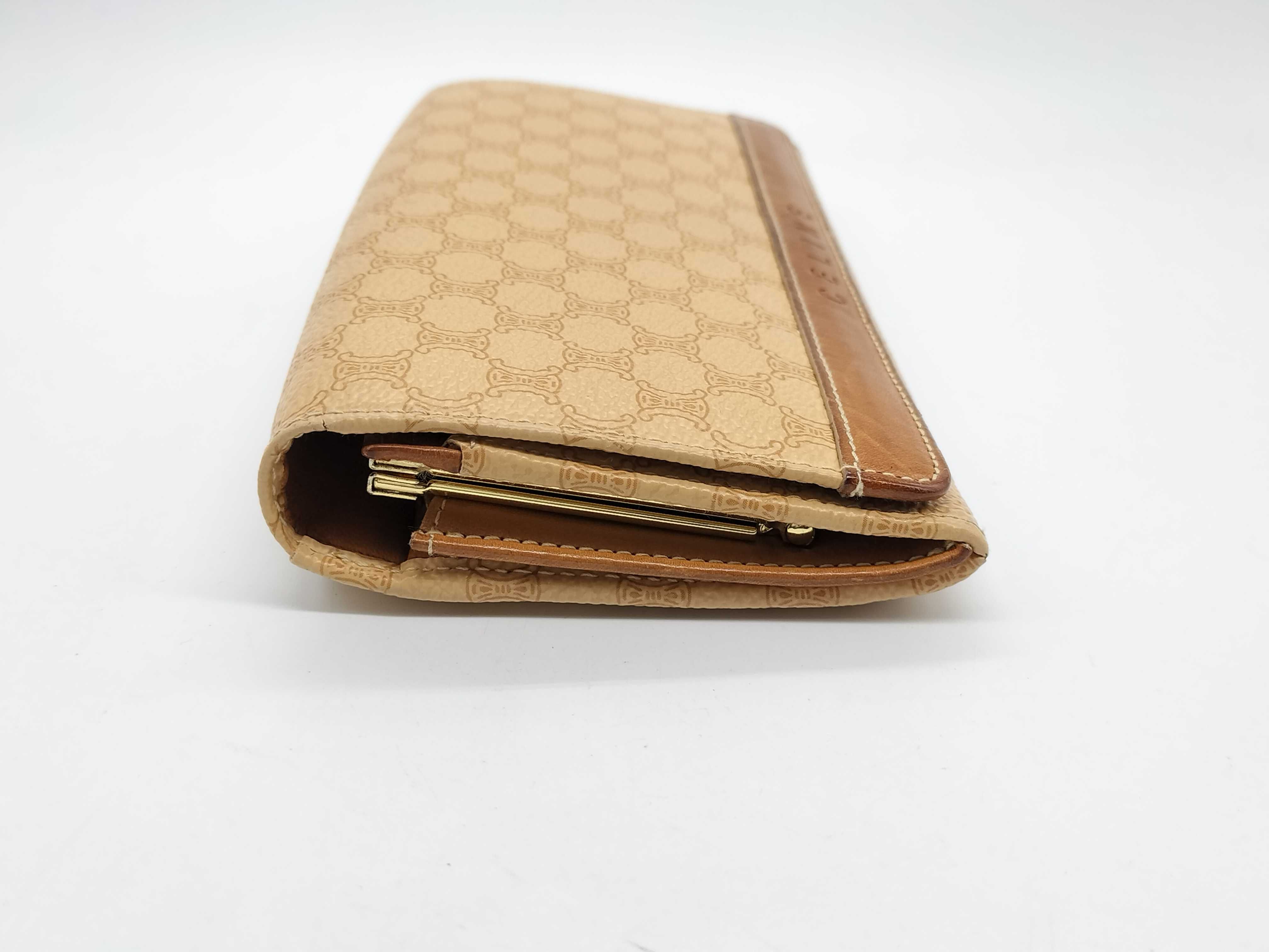 Macadam pattern long wallet, coin purse — view 4