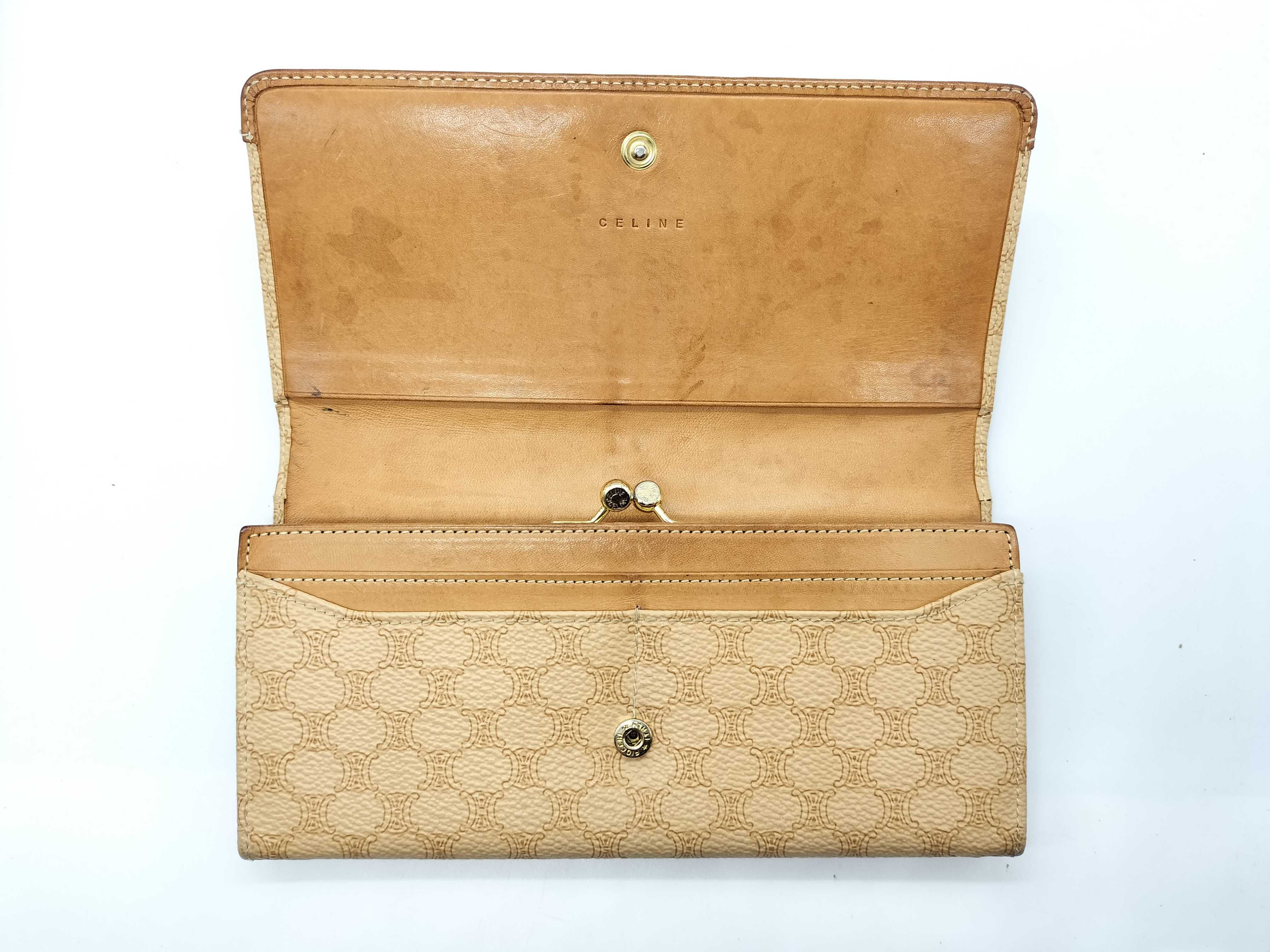 Macadam pattern long wallet, coin purse — view 6