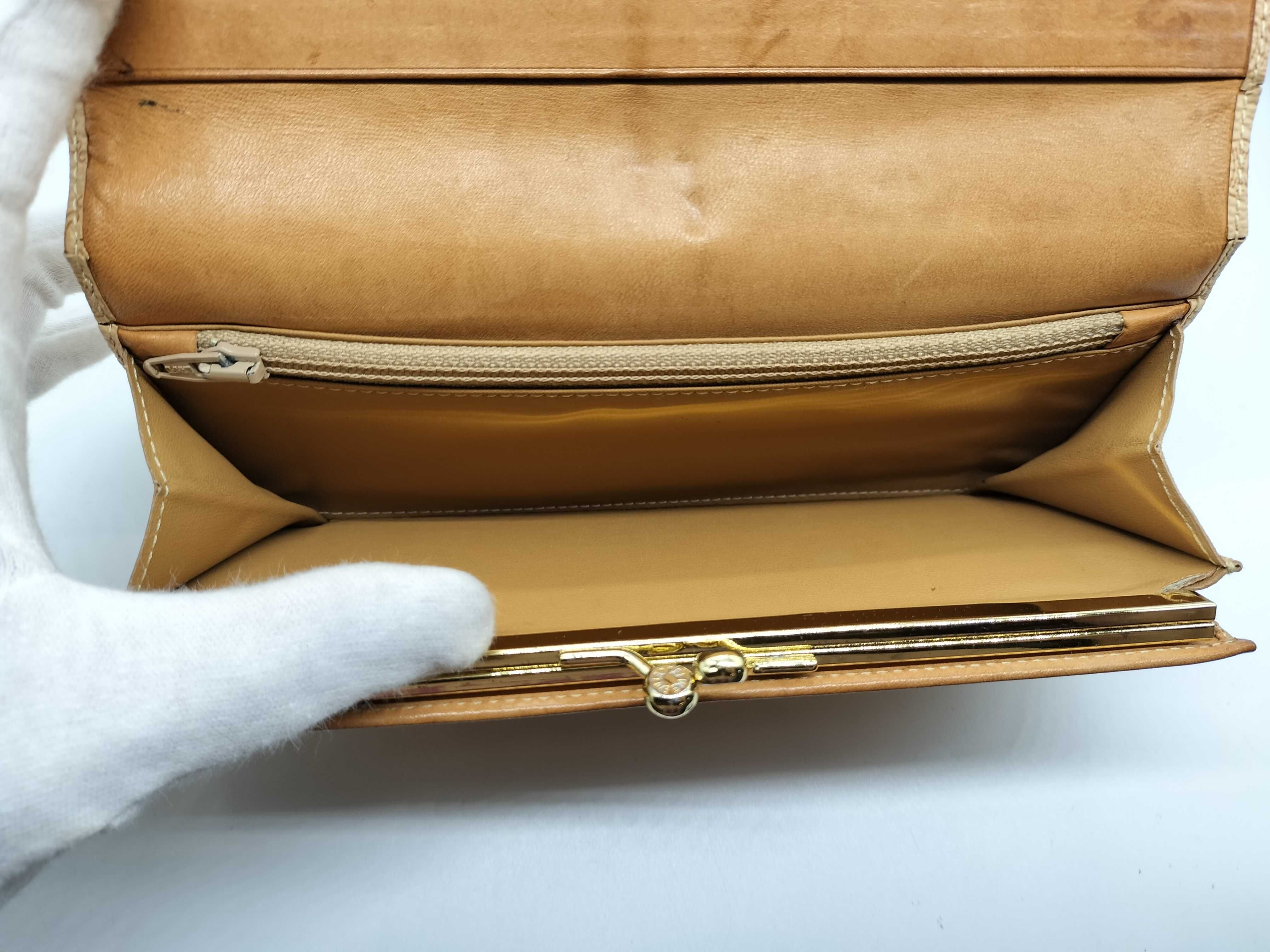 Macadam pattern long wallet, coin purse — view 7