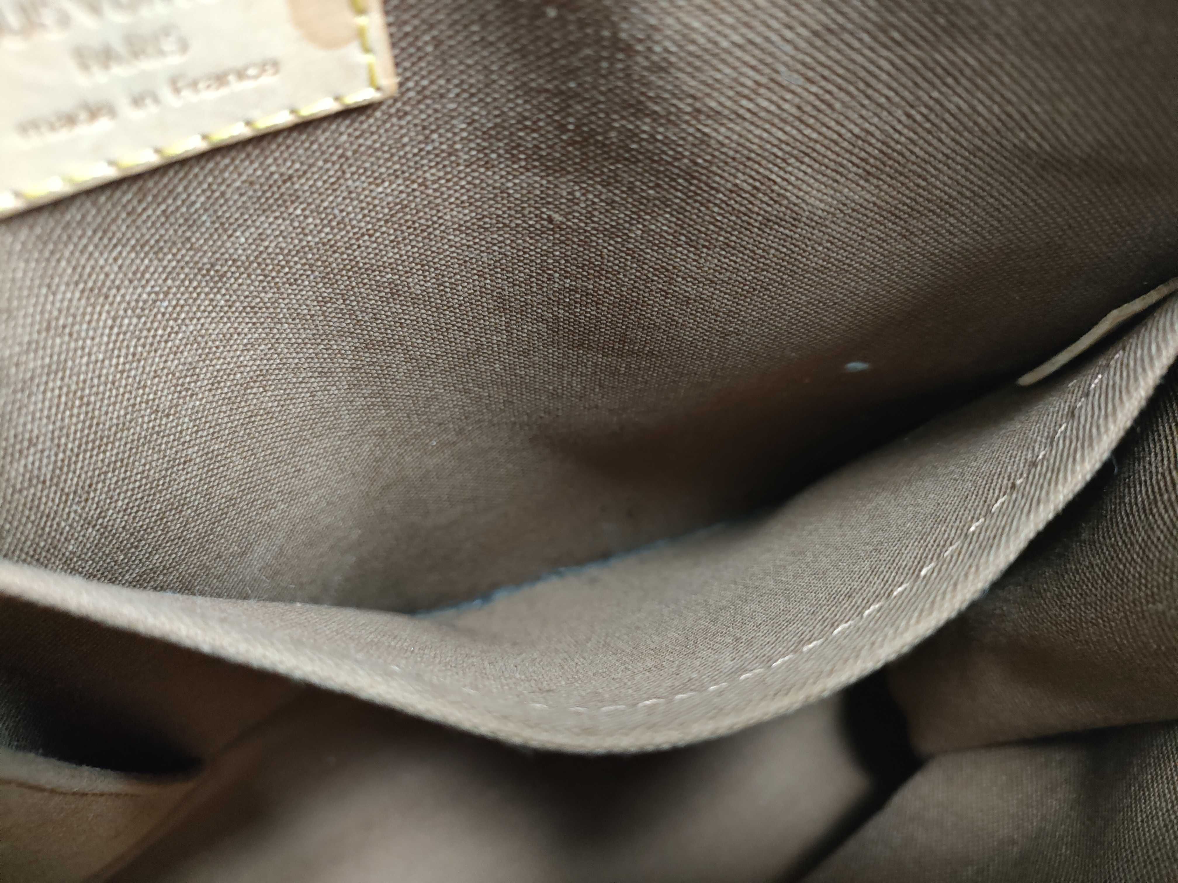 Monogram Popincourt M40007 FL0075 Brown Handbag — view 11