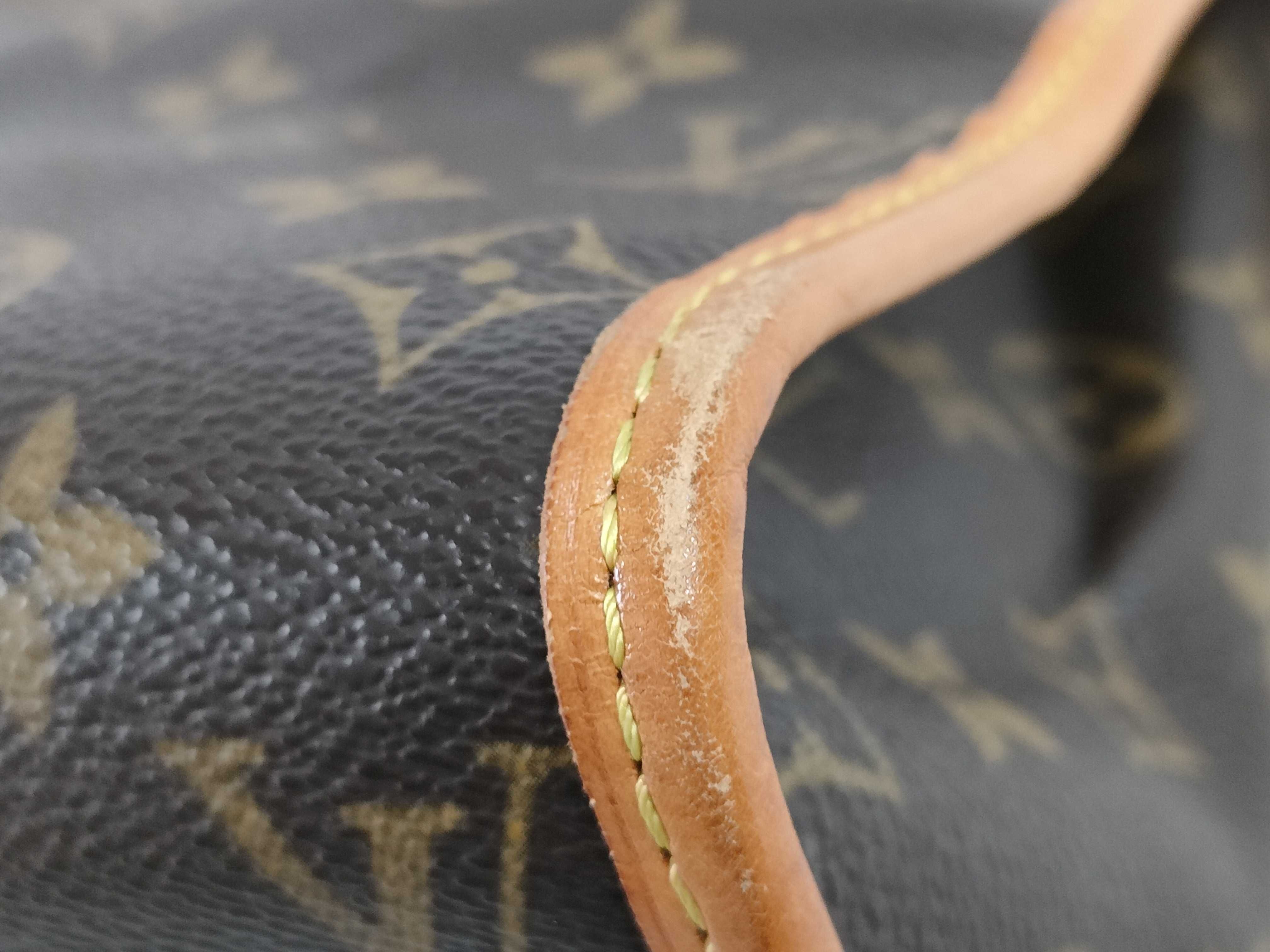Monogram Popincourt M40007 FL0075 Brown Handbag — view 7