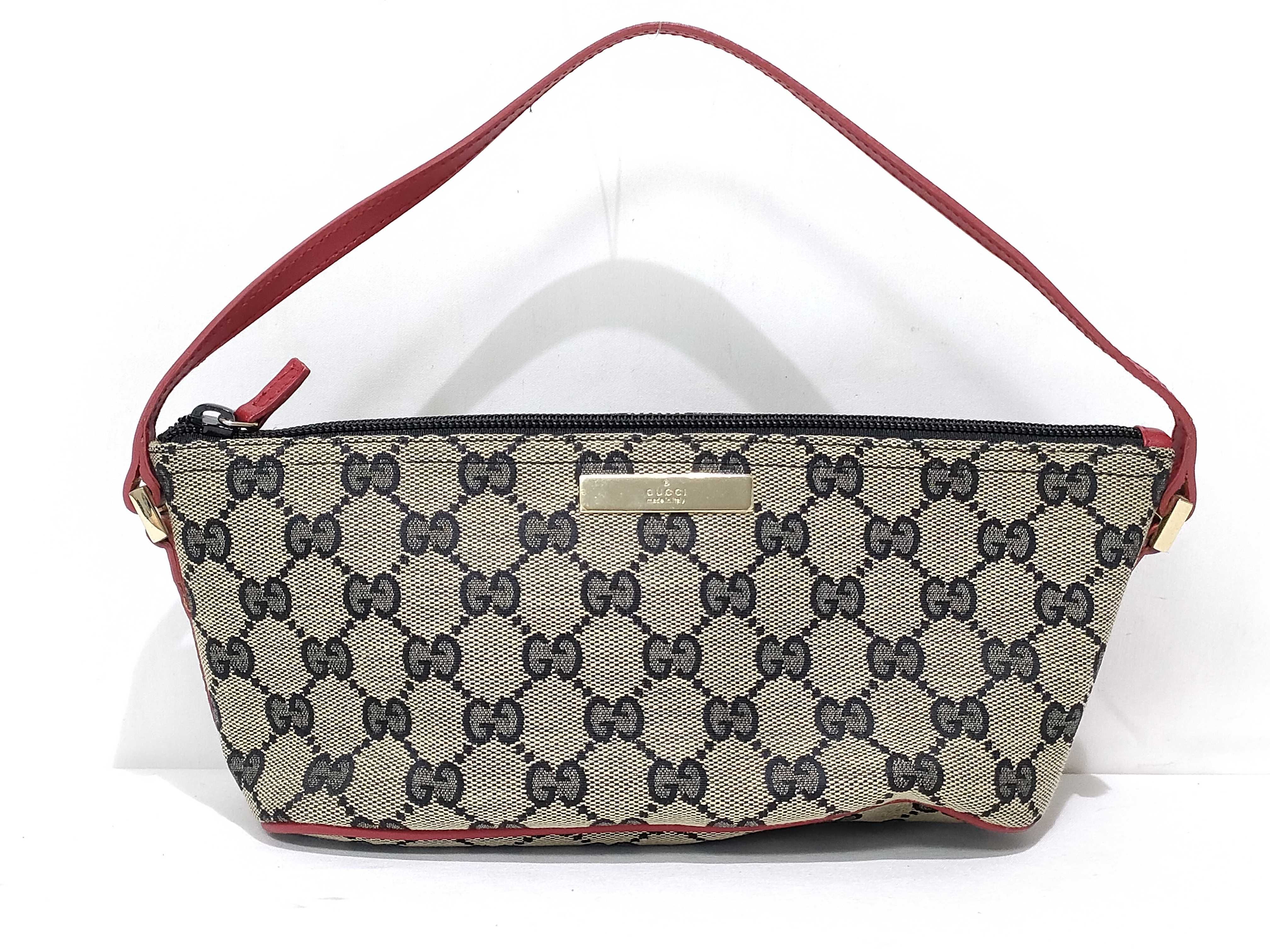 GG canvas handbag