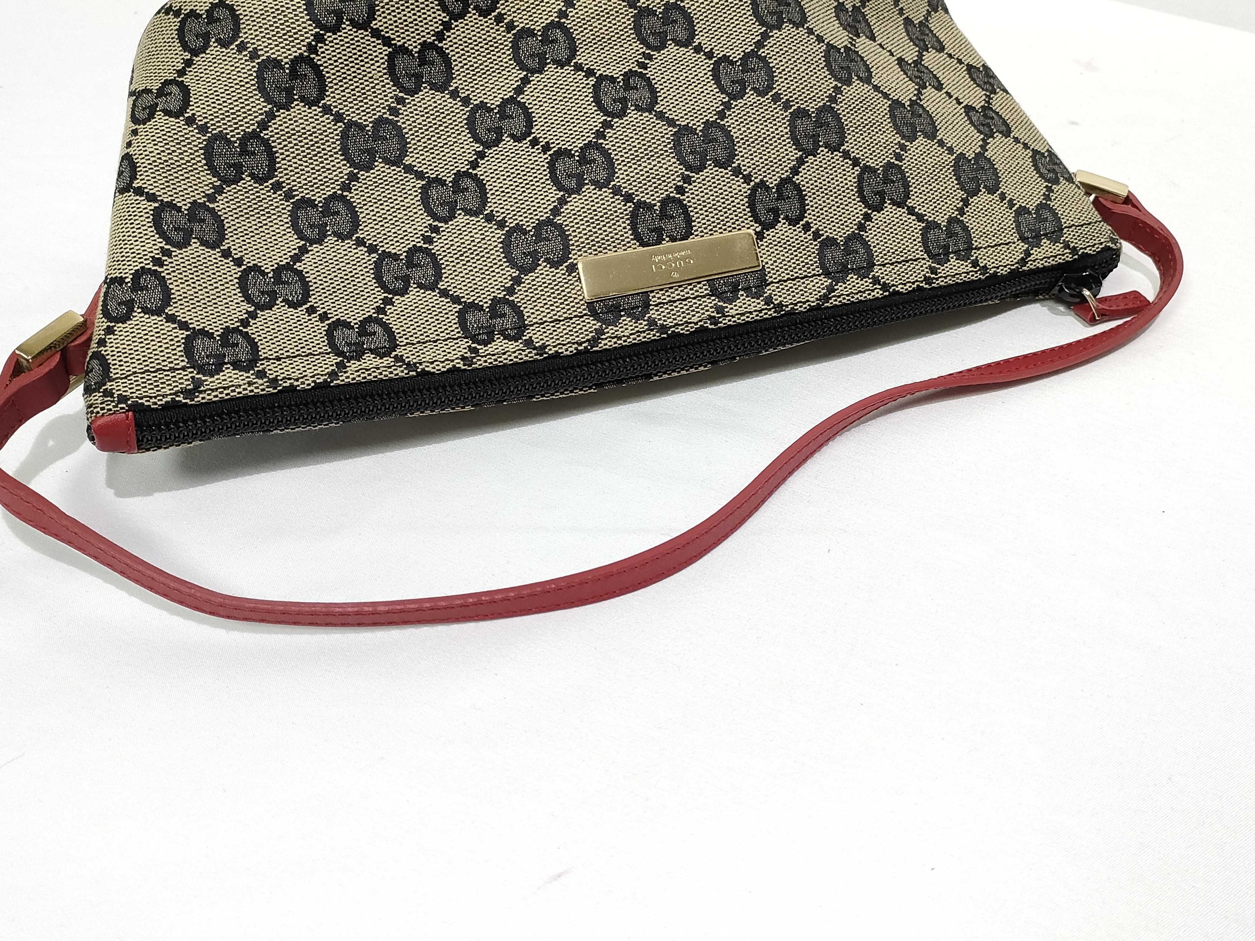 GG canvas handbag — view 3
