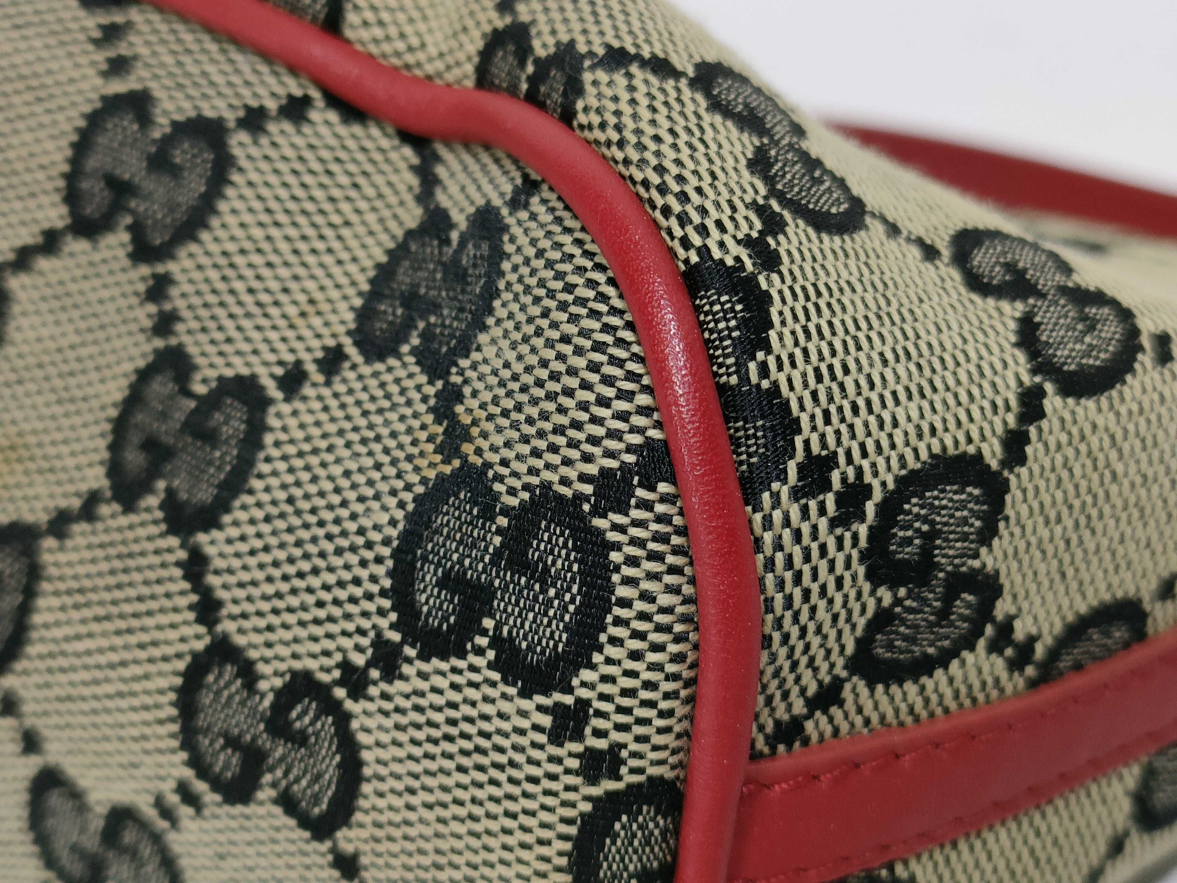 GG canvas handbag — view 6