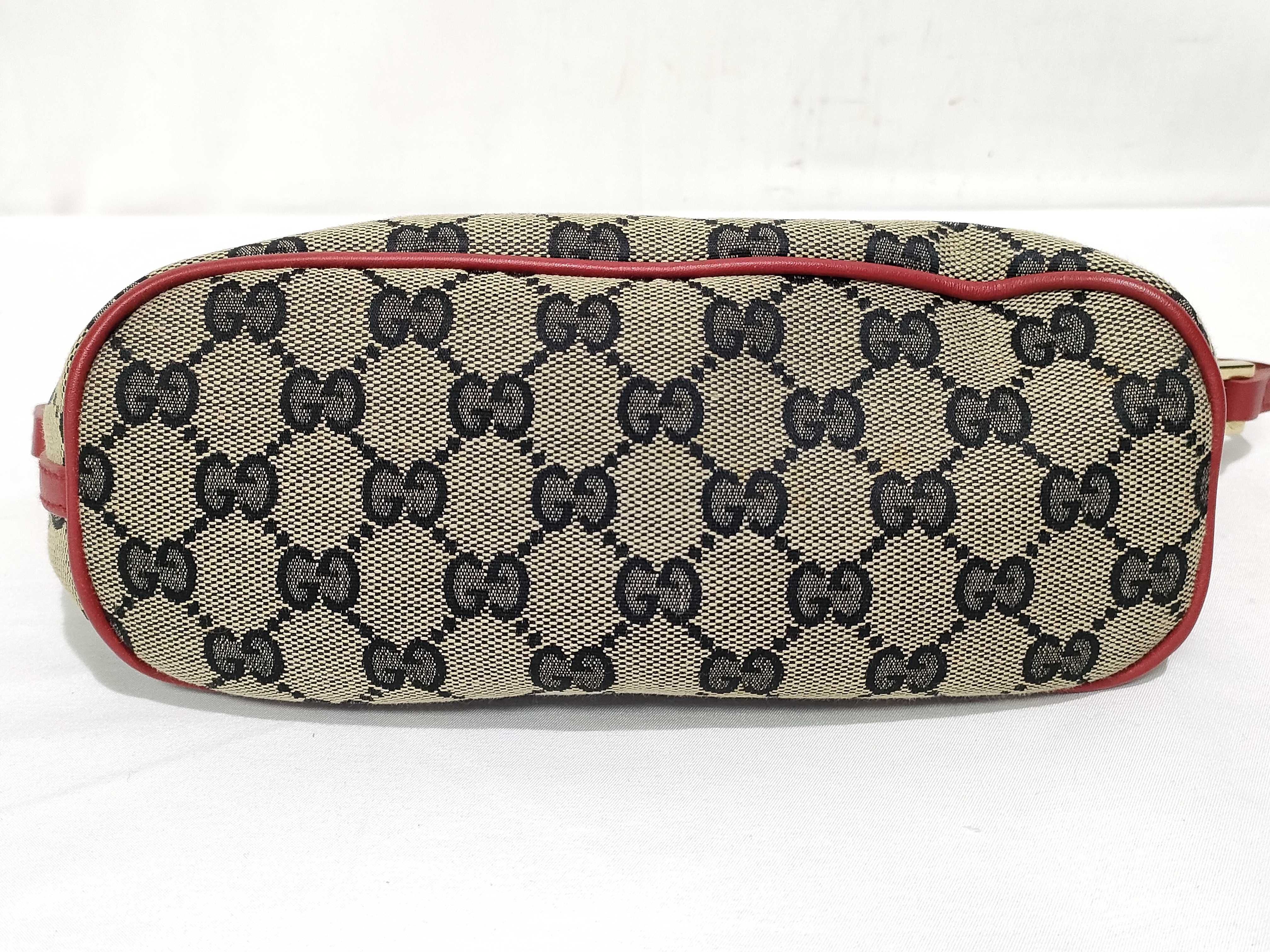 GG canvas handbag — view 7