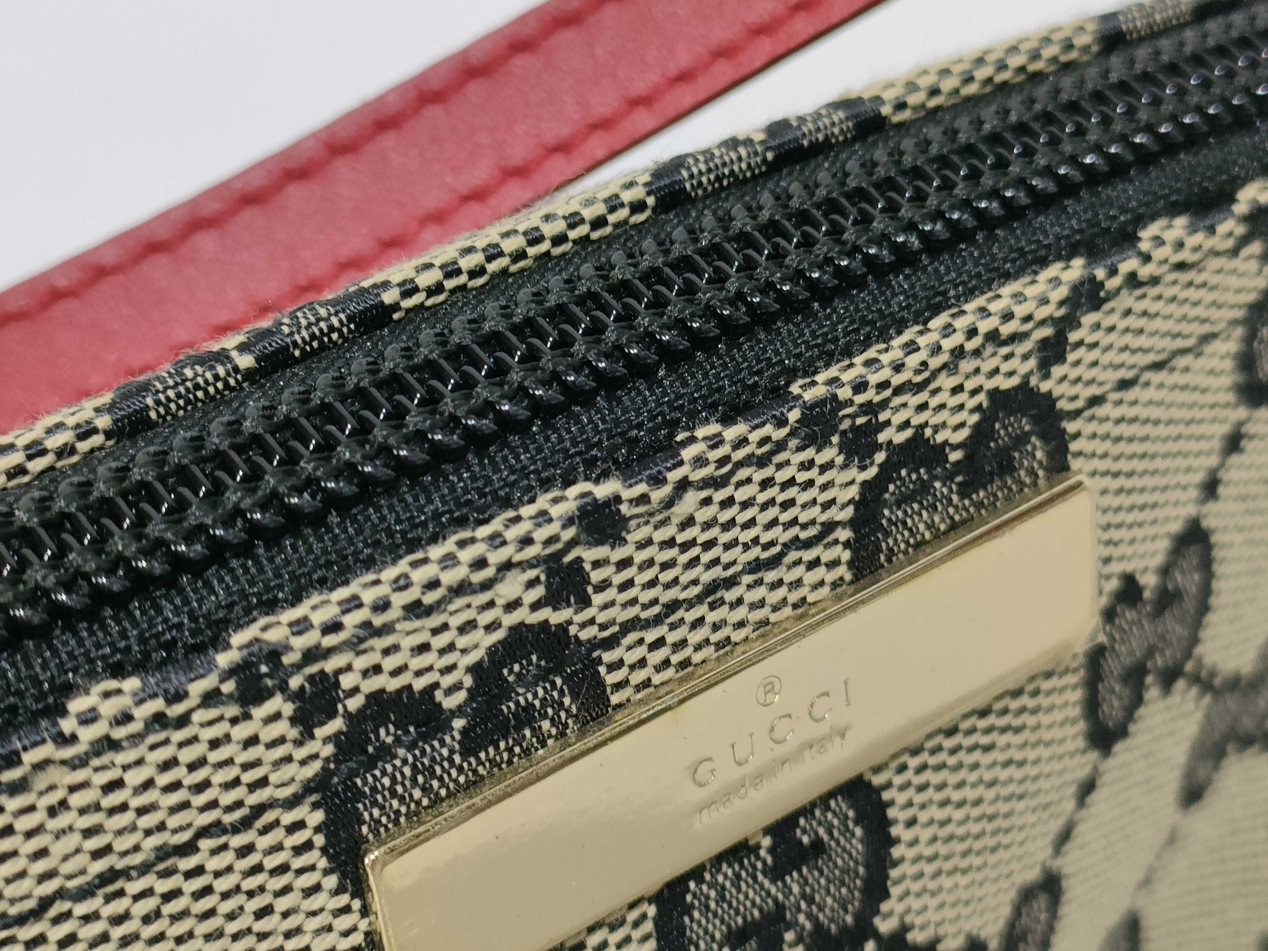 GG canvas handbag — view 8