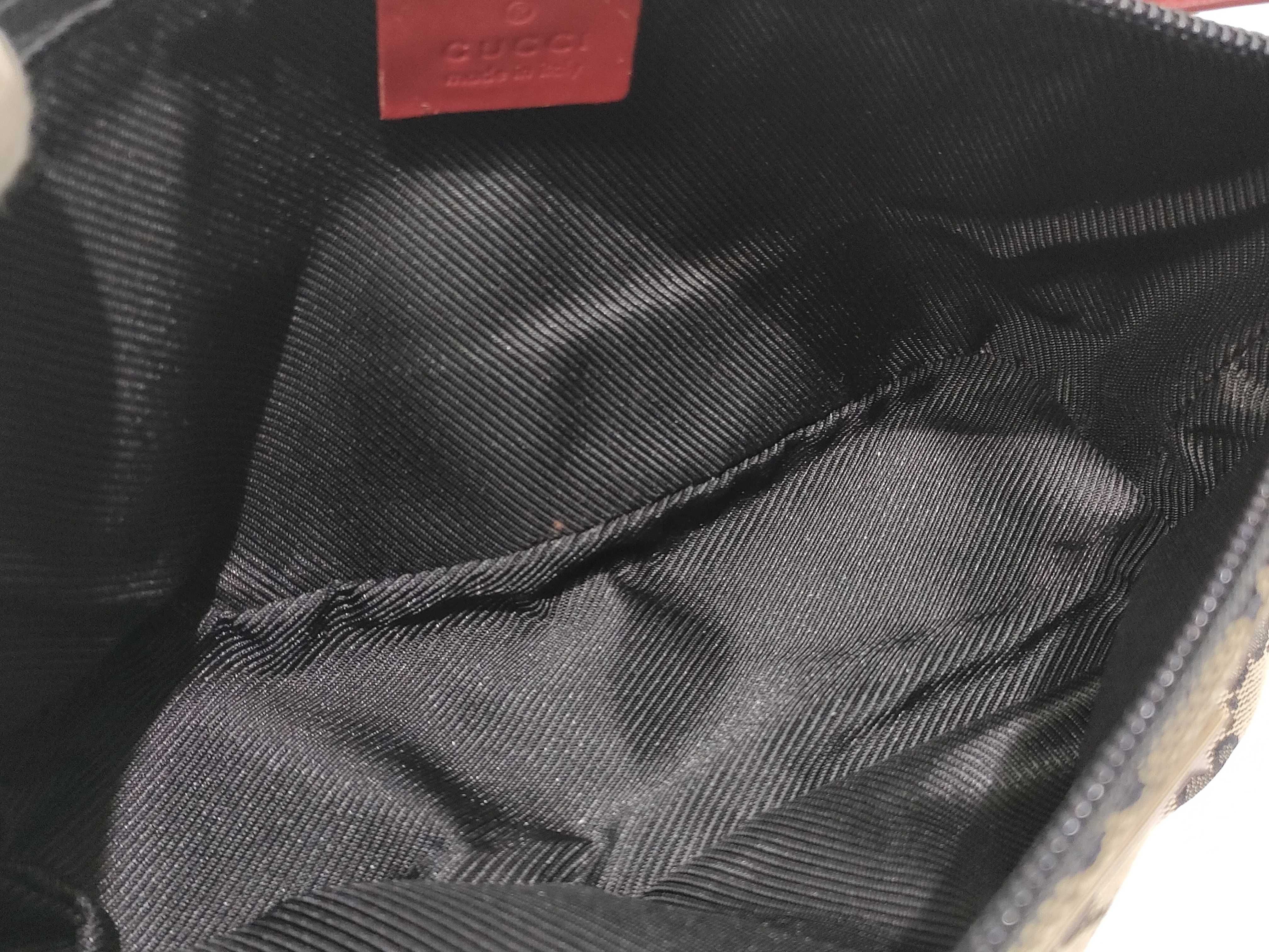 GG canvas handbag — view 9