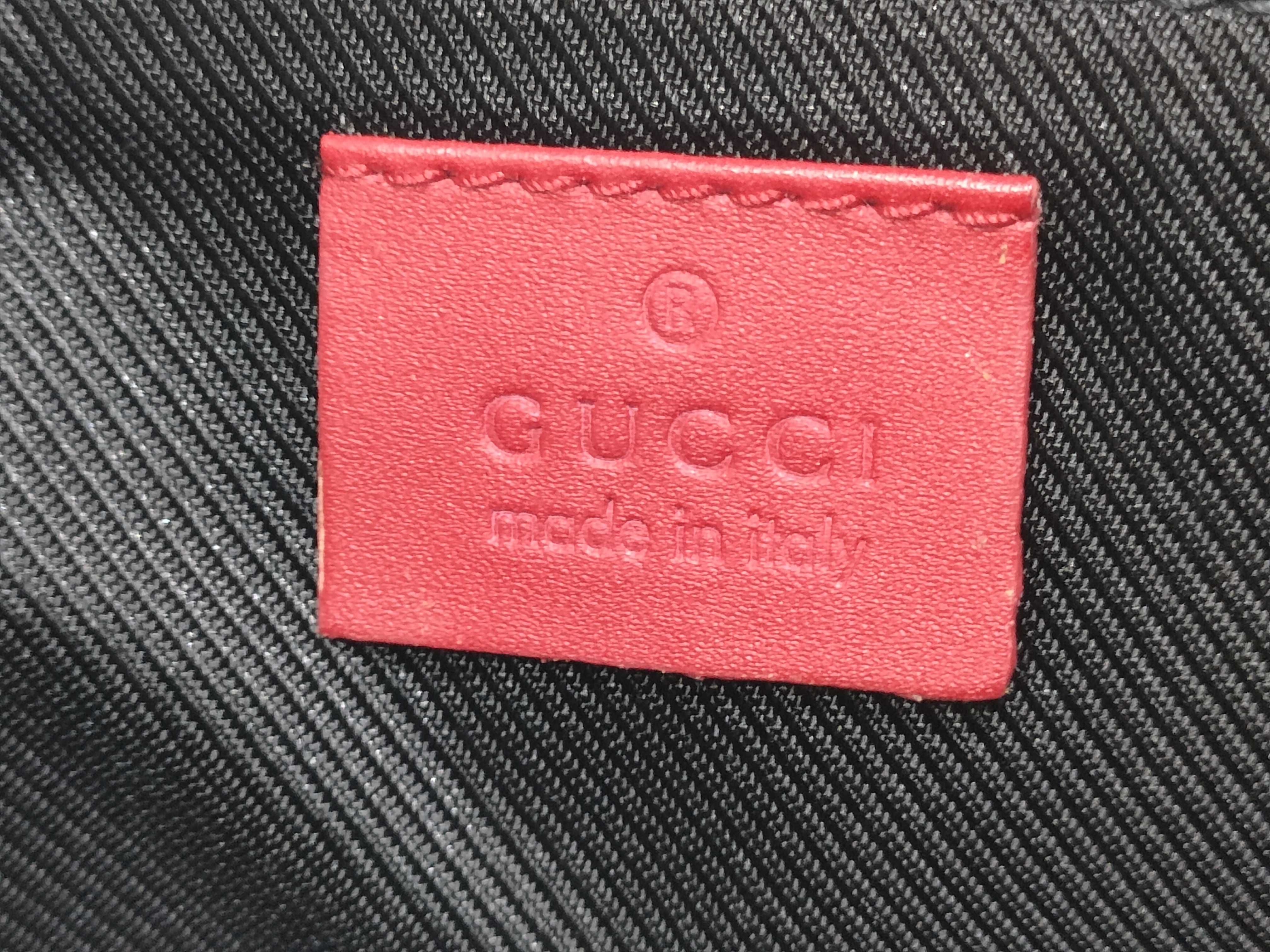 GG canvas handbag — view 10