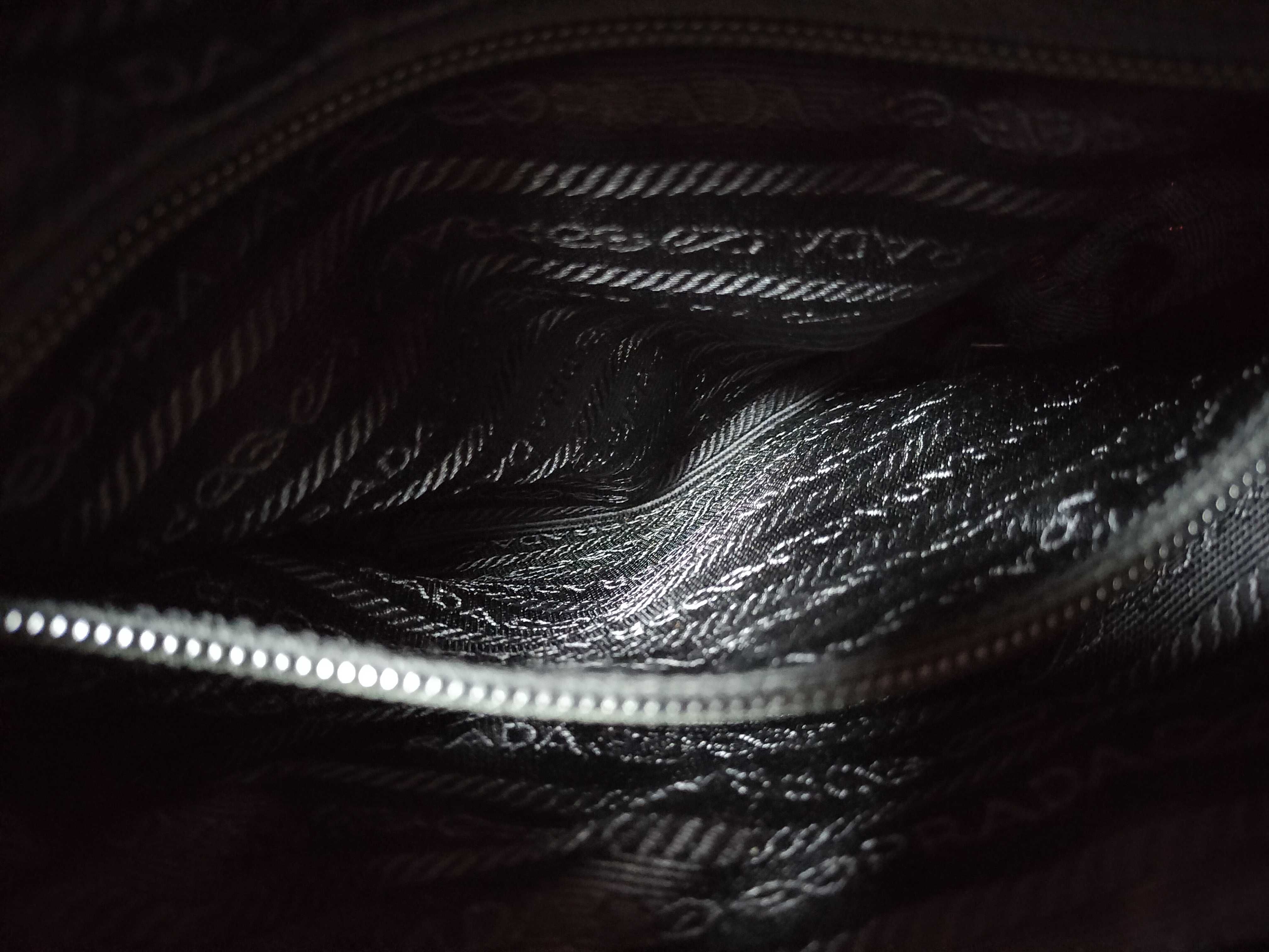 Nylon Handbag Red B5888 Handbag — view 11