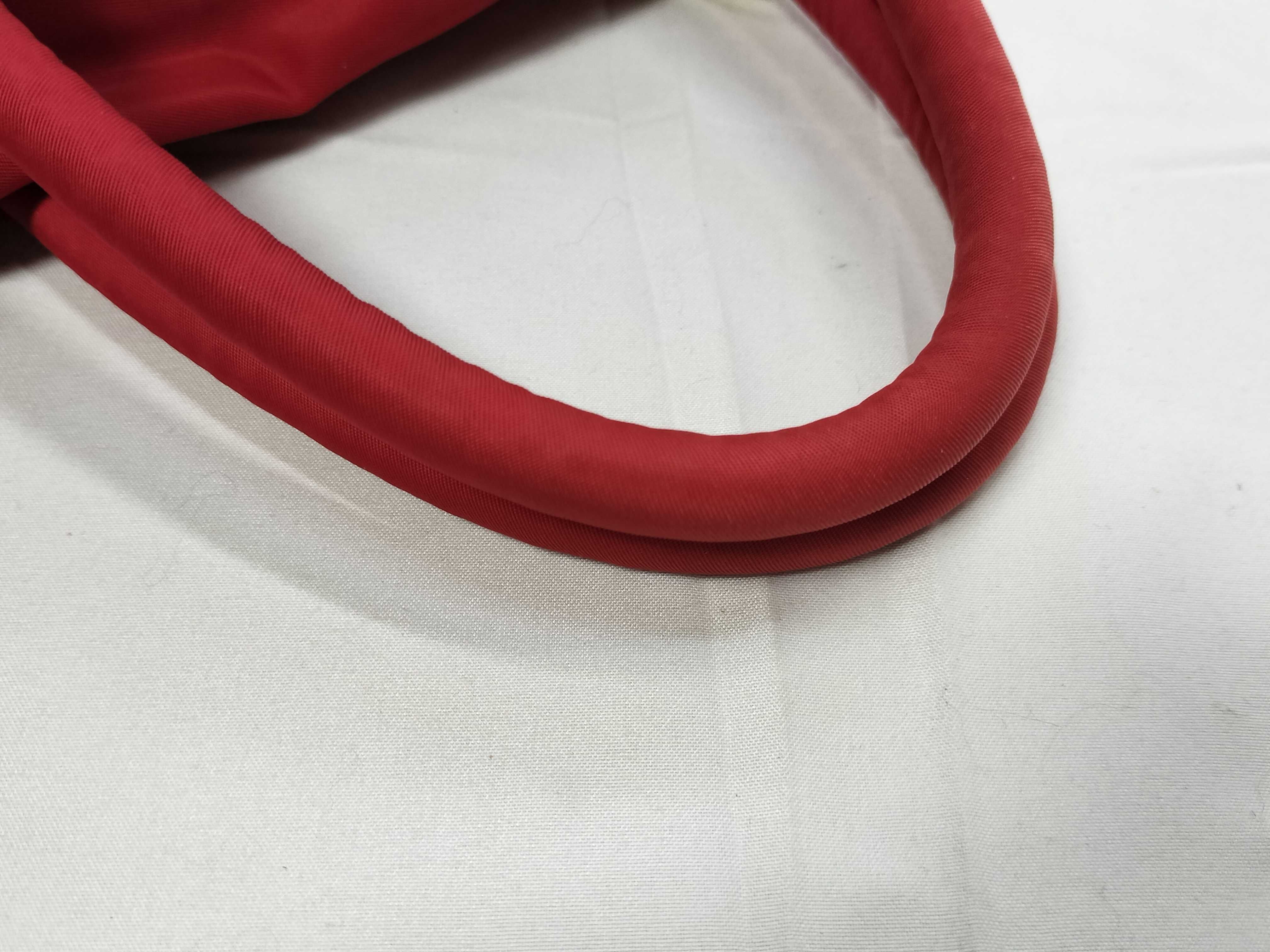 Nylon Handbag Red B5888 Handbag — view 4