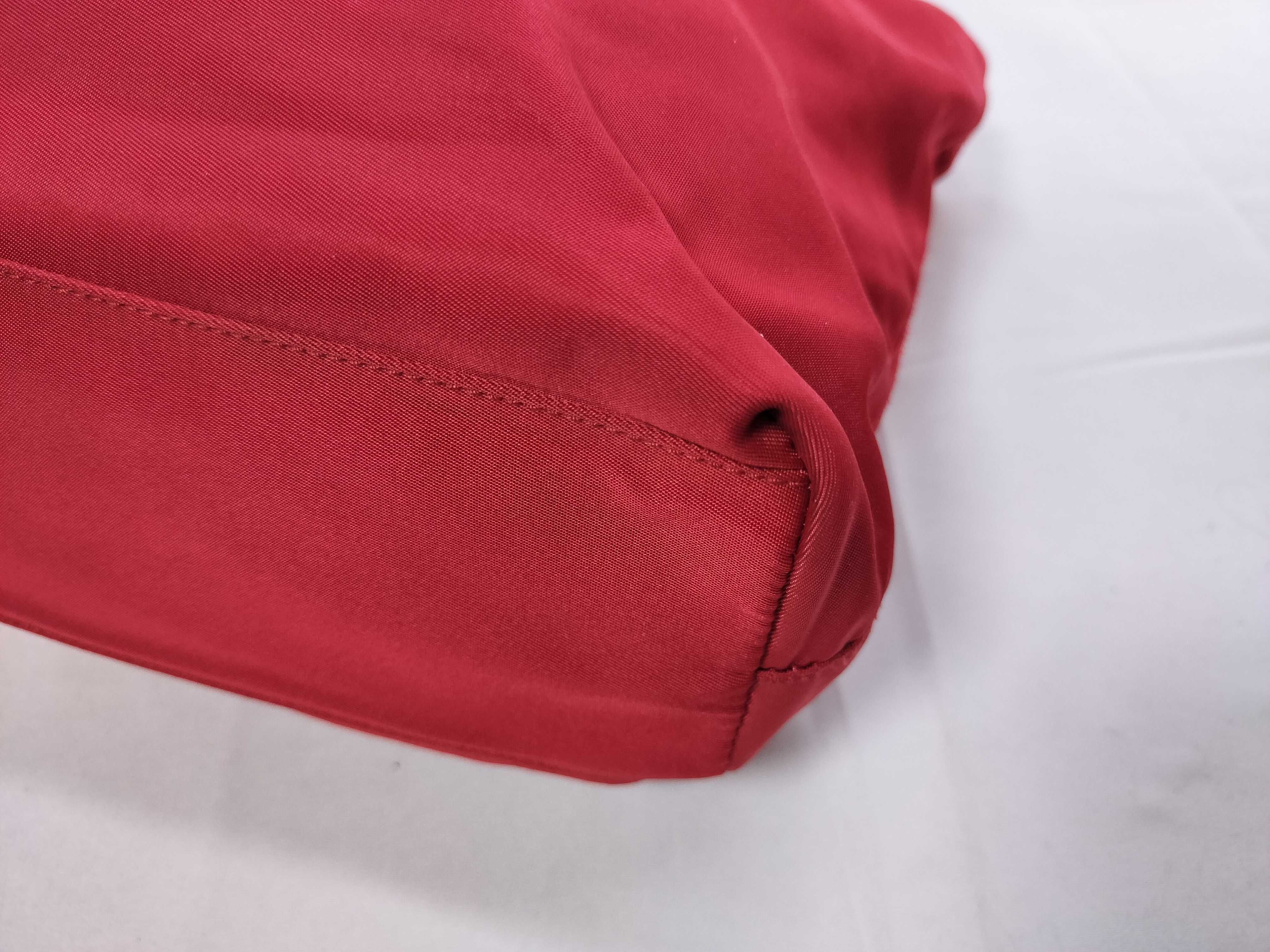 Nylon Handbag Red B5888 Handbag — view 7