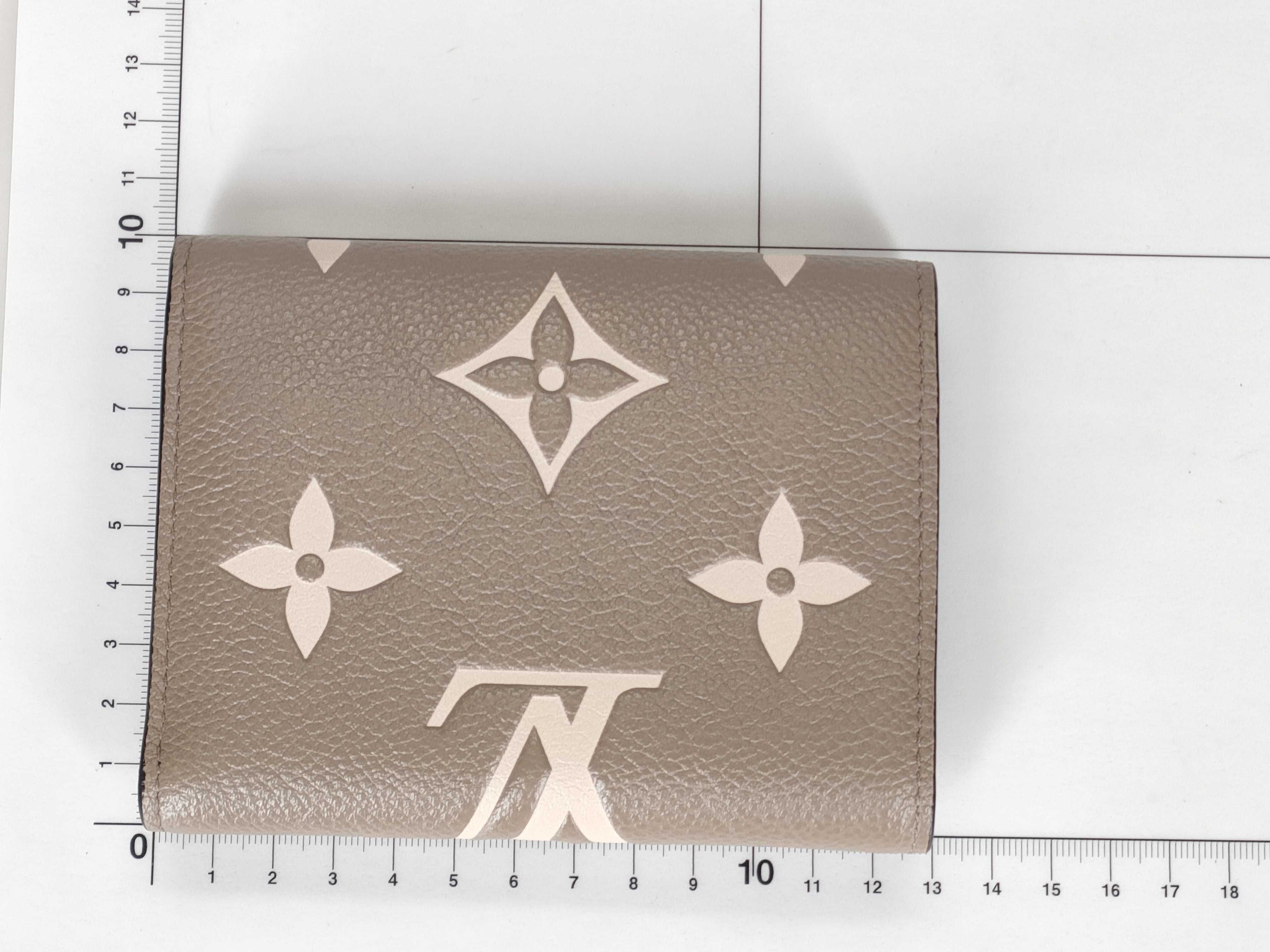Monogram Empreinte Louis Vuitton Victorine Wallet — view 2
