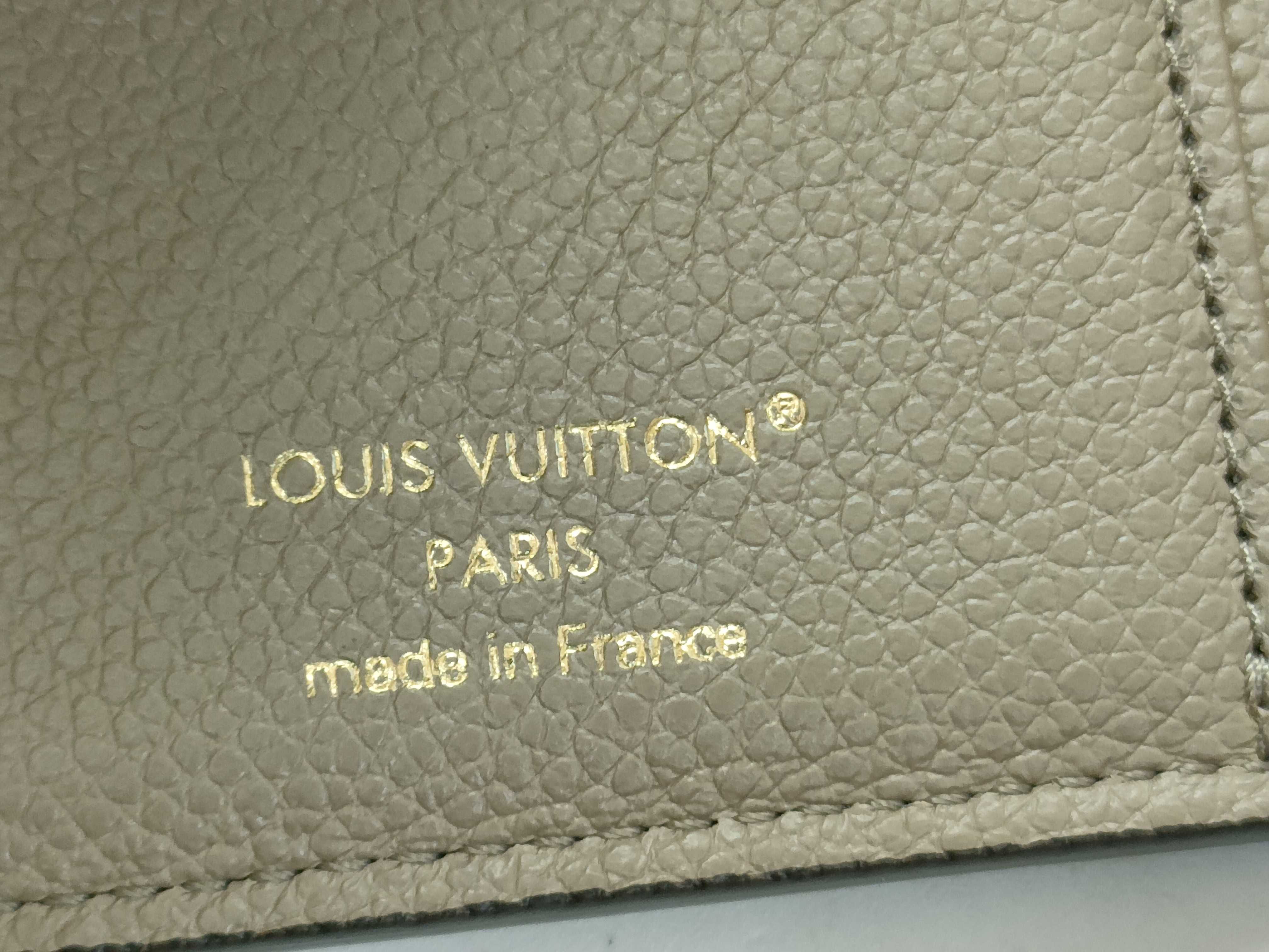 Monogram Empreinte Louis Vuitton Victorine Wallet — view 14