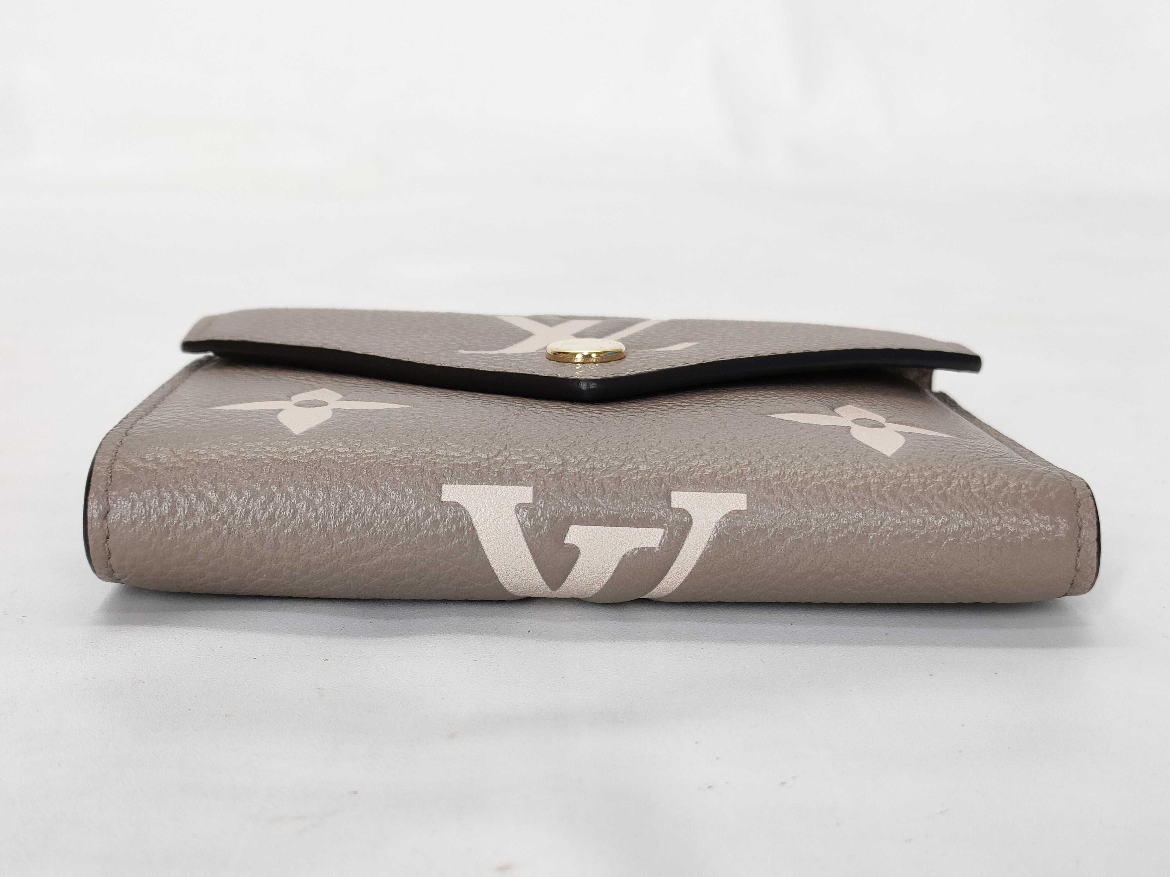Monogram Empreinte Louis Vuitton Victorine Wallet — view 3
