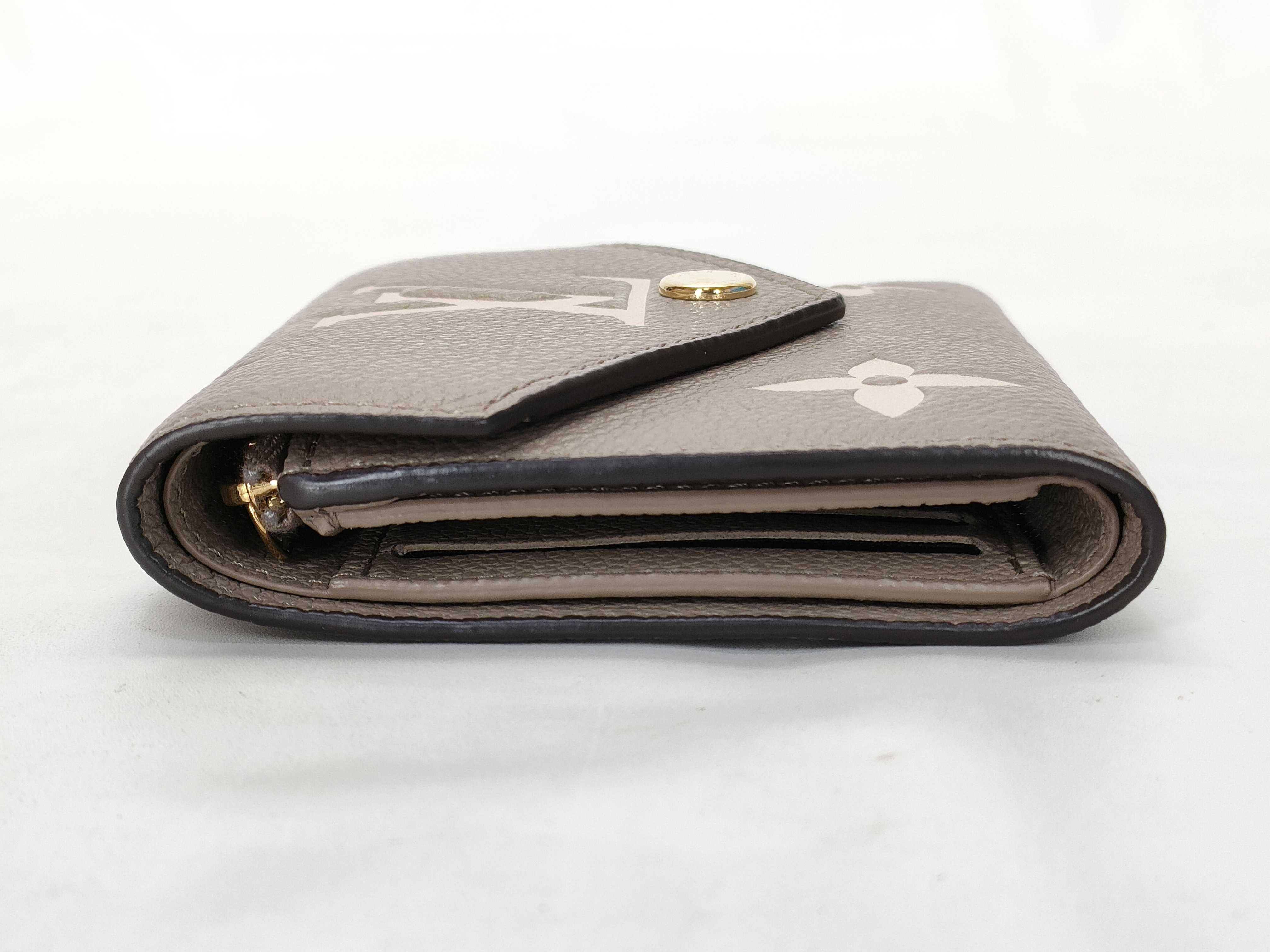 Monogram Empreinte Louis Vuitton Victorine Wallet — view 5