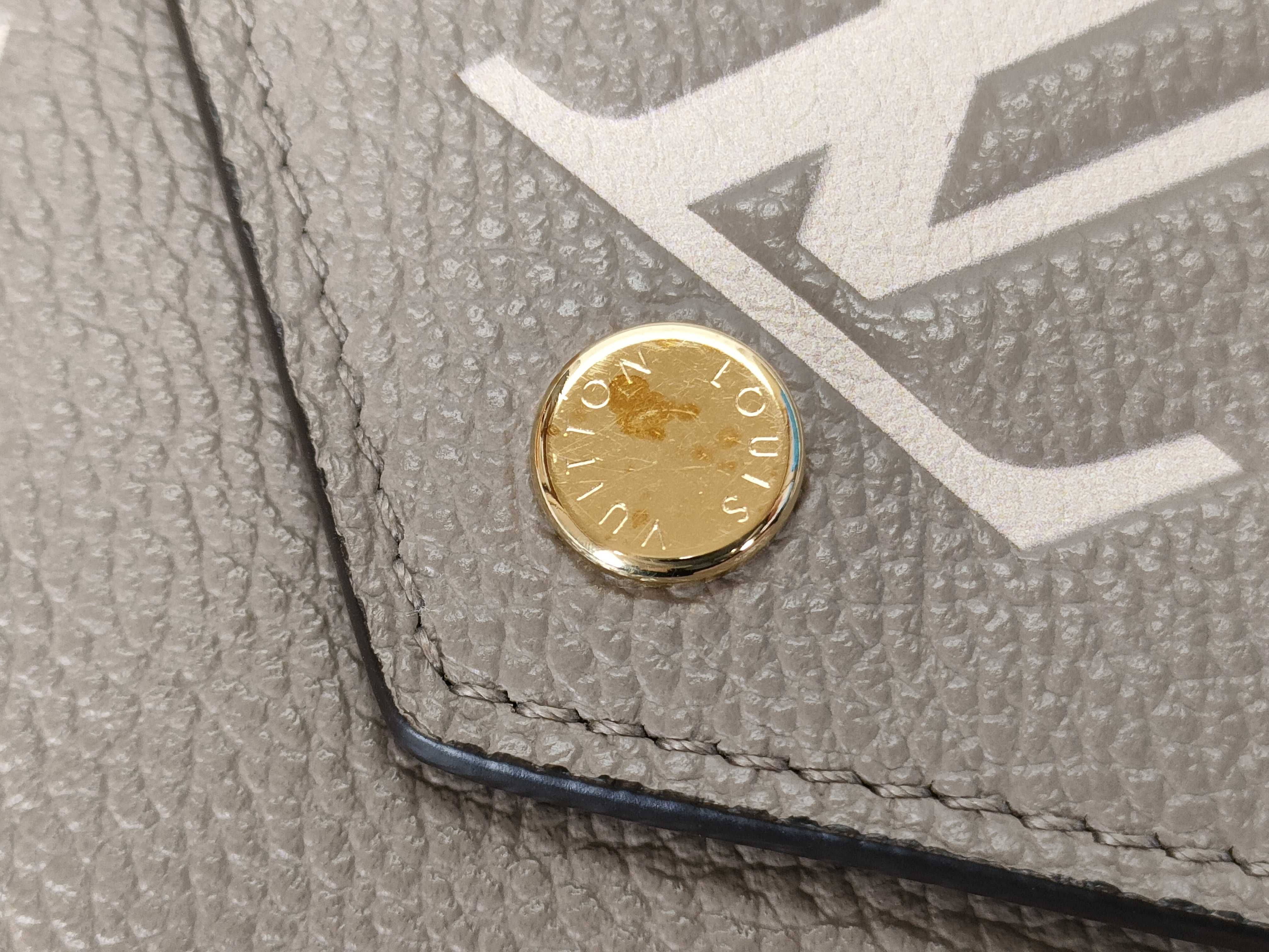 Monogram Empreinte Louis Vuitton Victorine Wallet — view 7