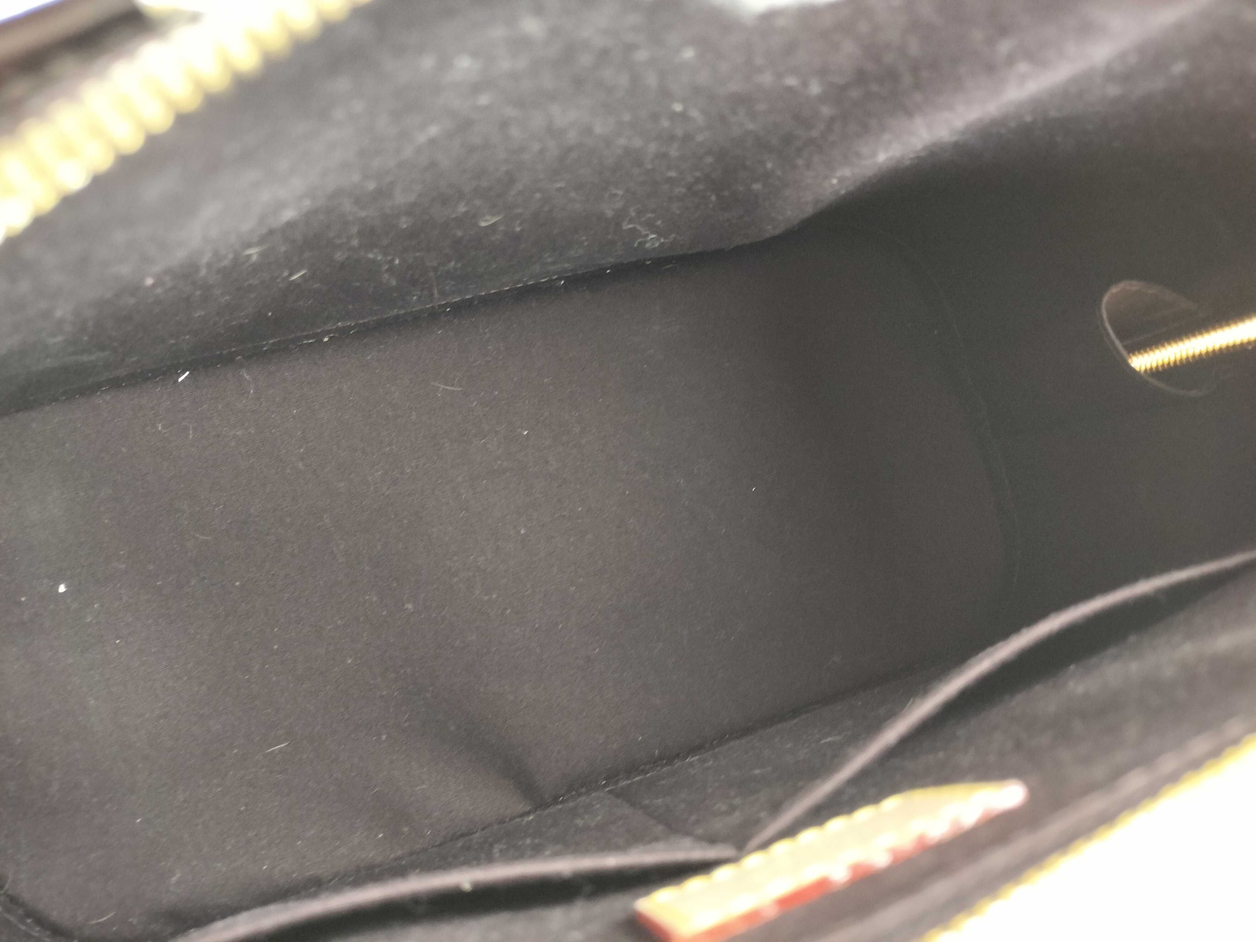 Vernis Alma PM M91611 SN3162 Bordeaux Handbag — view 10