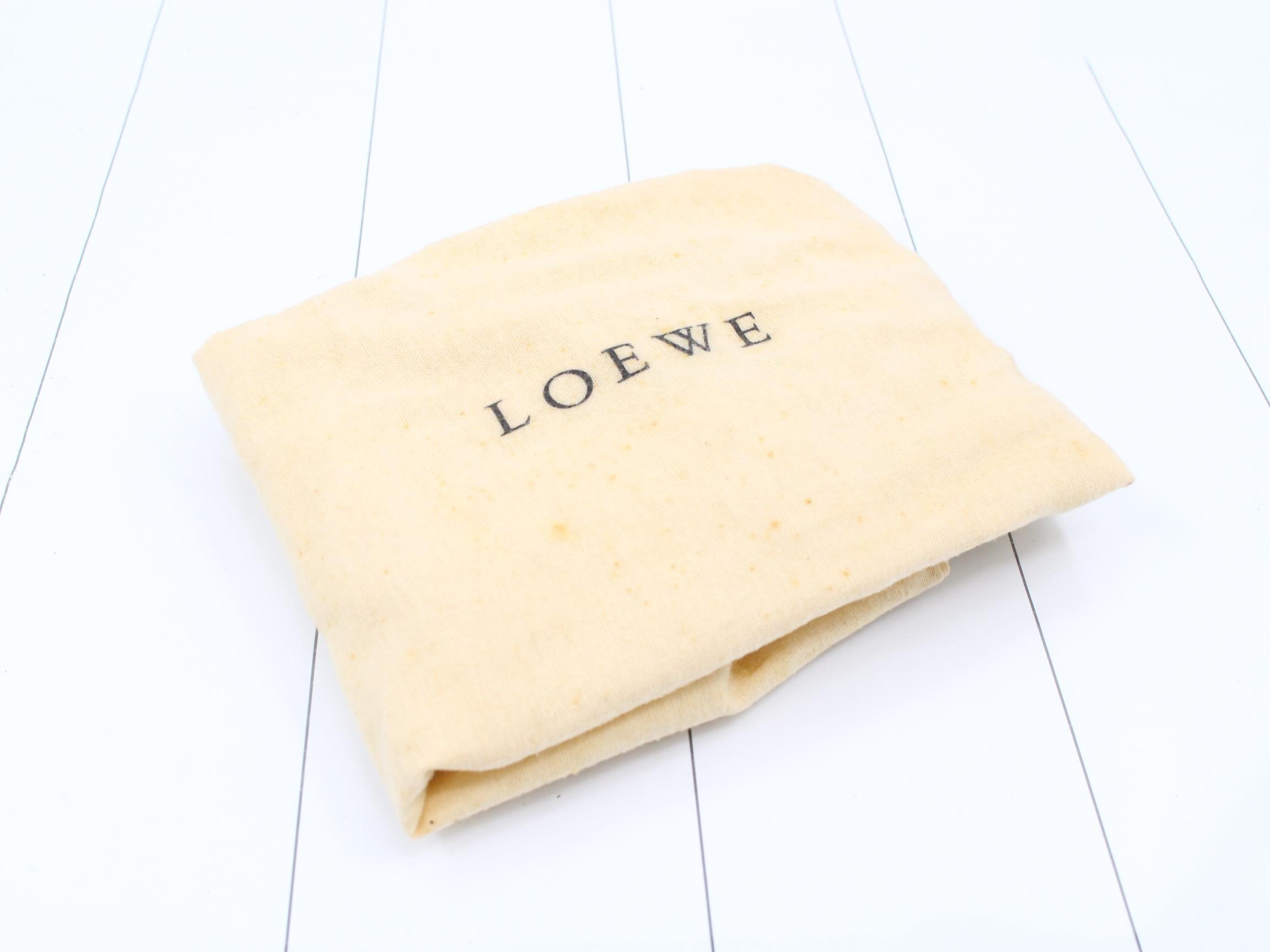 handbag anagram logo leather brown — view 7