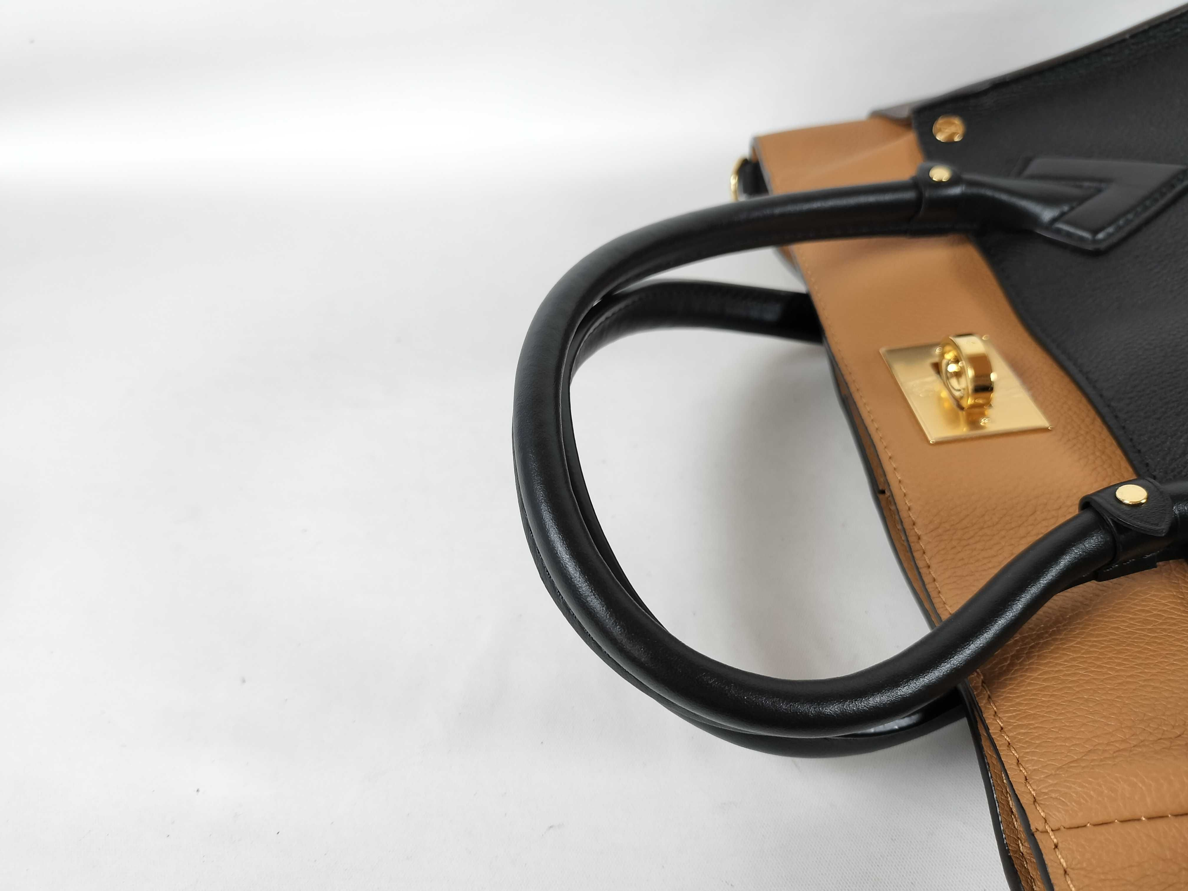 Monogram x Taurillon On My Side MM M53823 RFID Handbag Tote Bag — view 3