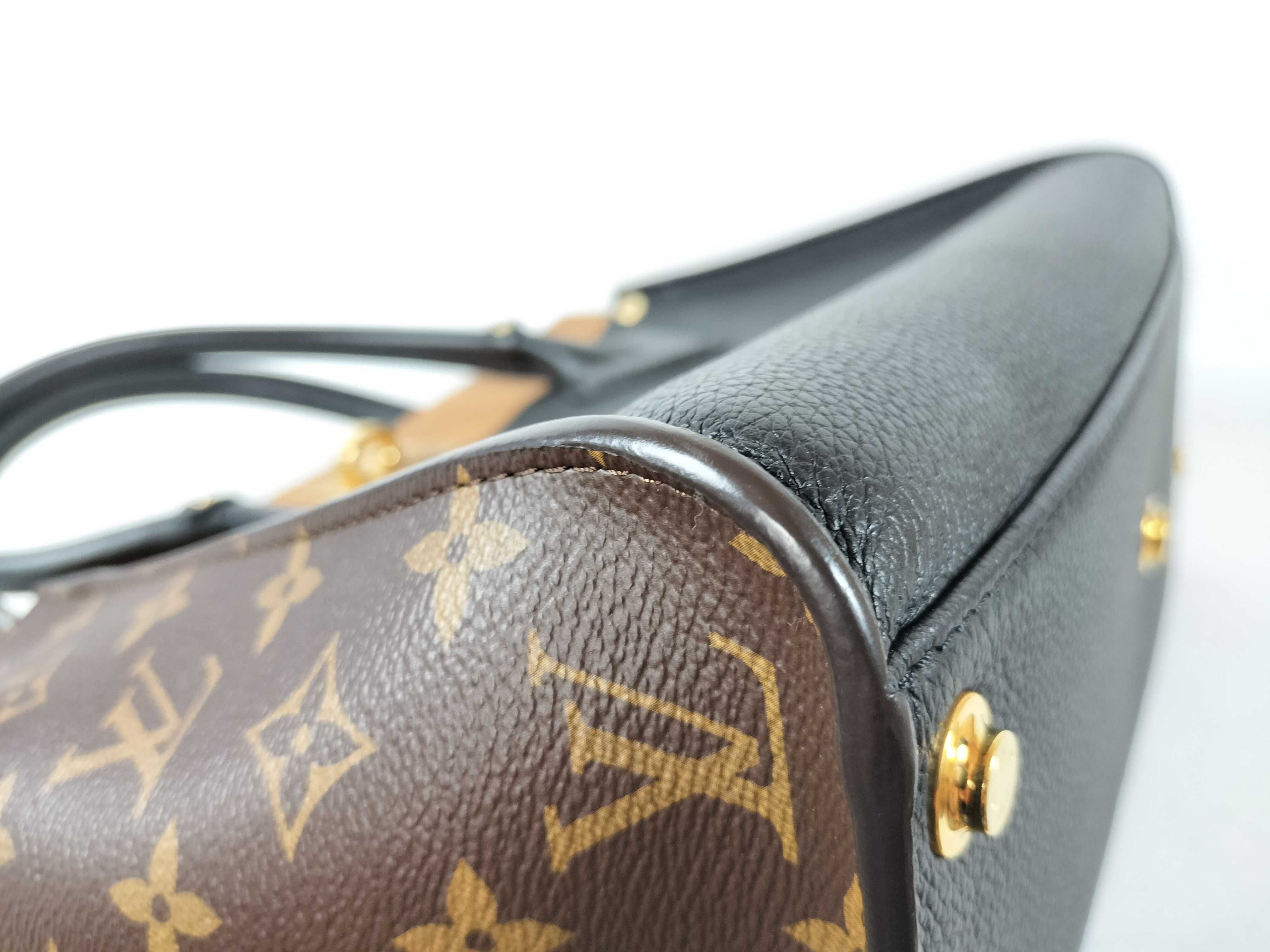 Monogram x Taurillon On My Side MM M53823 RFID Handbag Tote Bag — view 5