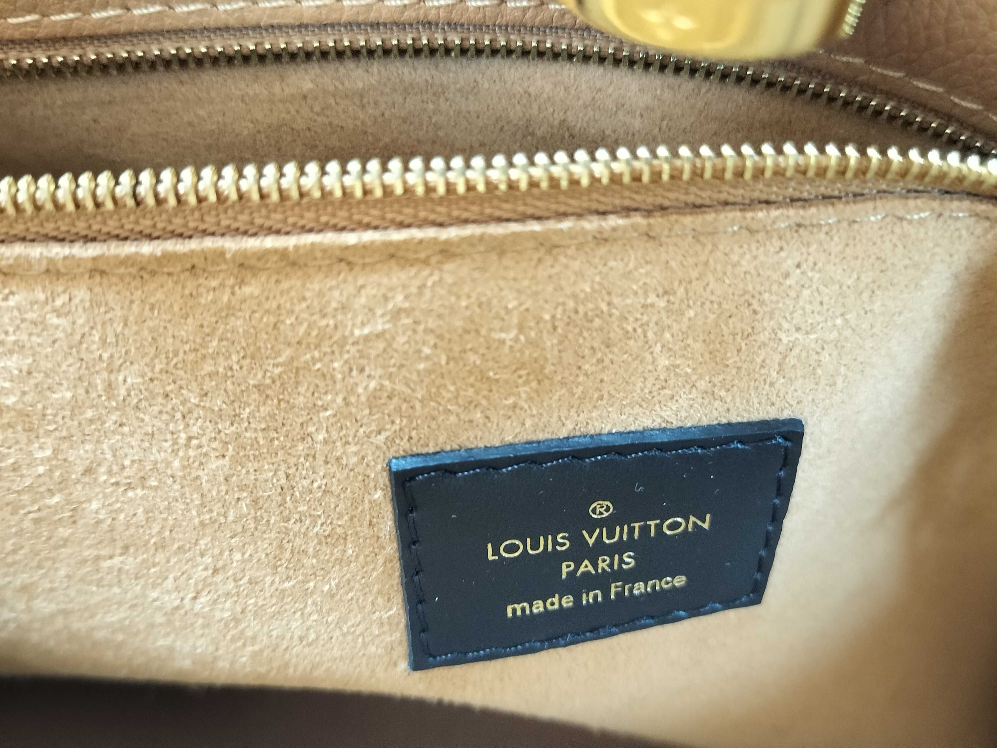 Monogram x Taurillon On My Side MM M53823 RFID Handbag Tote Bag — view 10