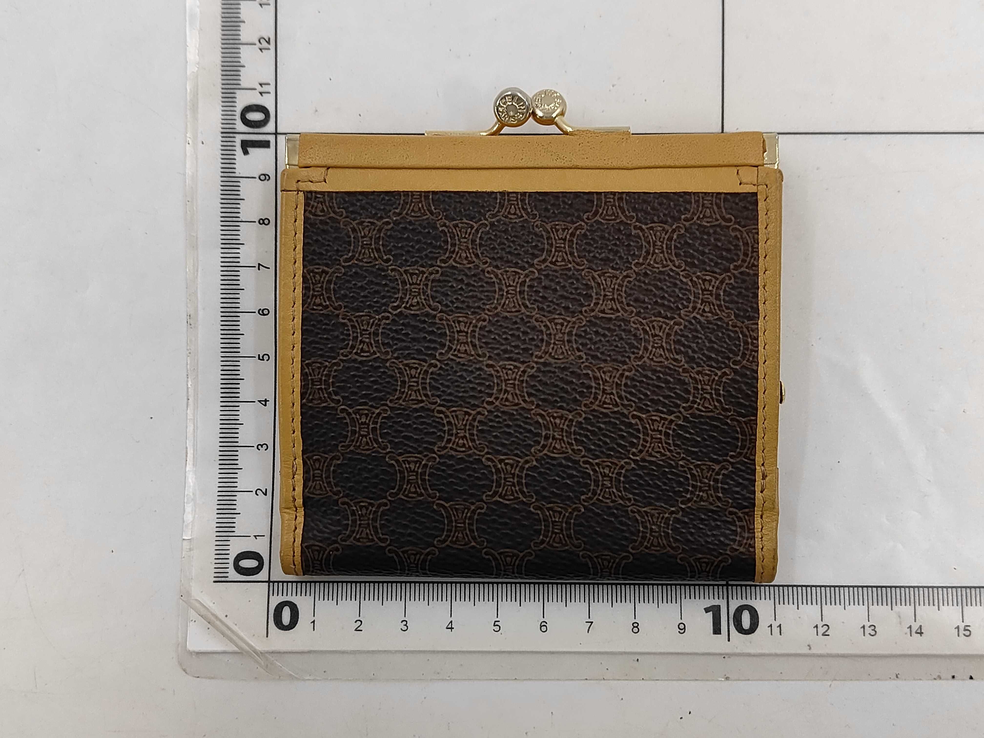 Macadam Bi-fold Wallet, PVC, Brown — view 2