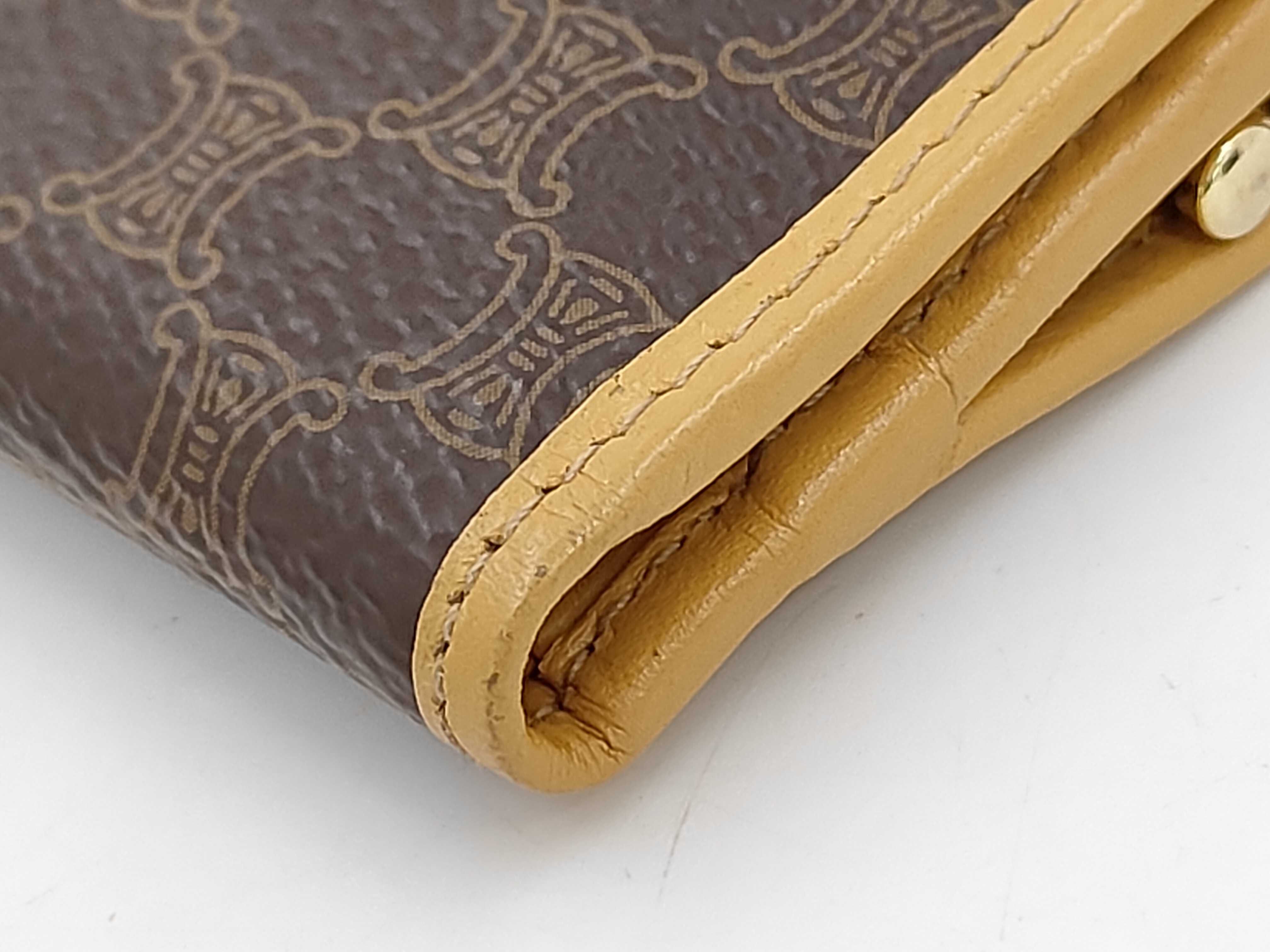 Macadam Bi-fold Wallet, PVC, Brown — view 3