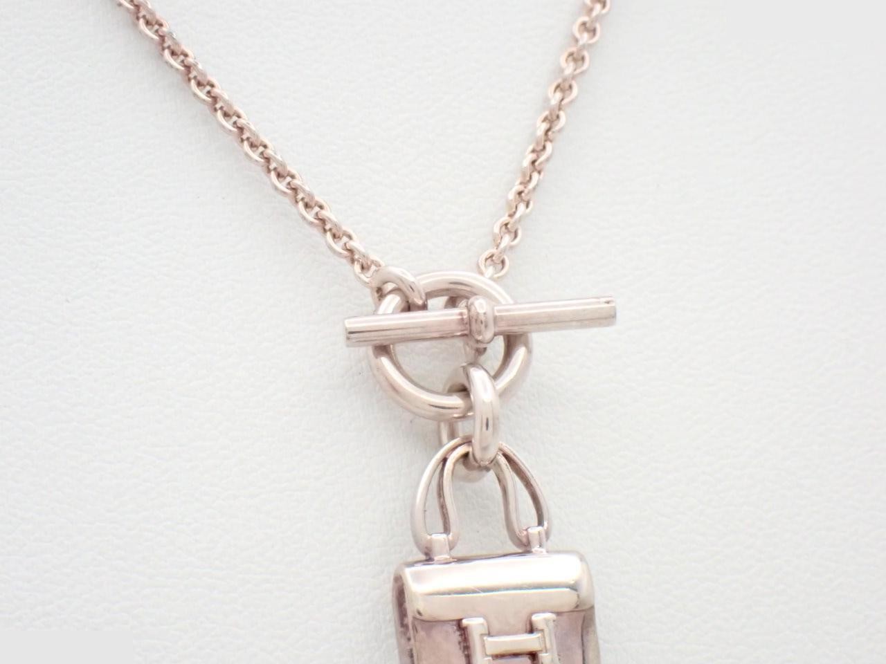 Amulet Constance, 925 sterling silver, 12.2g, chain approximately 40cm — view 2