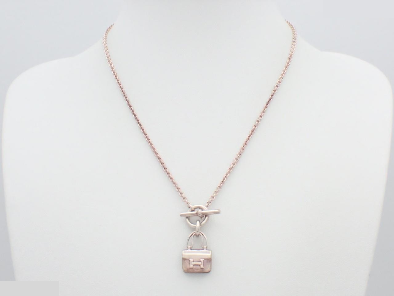 Amulet Constance, 925 sterling silver, 12.2g, chain approximately 40cm — view 3