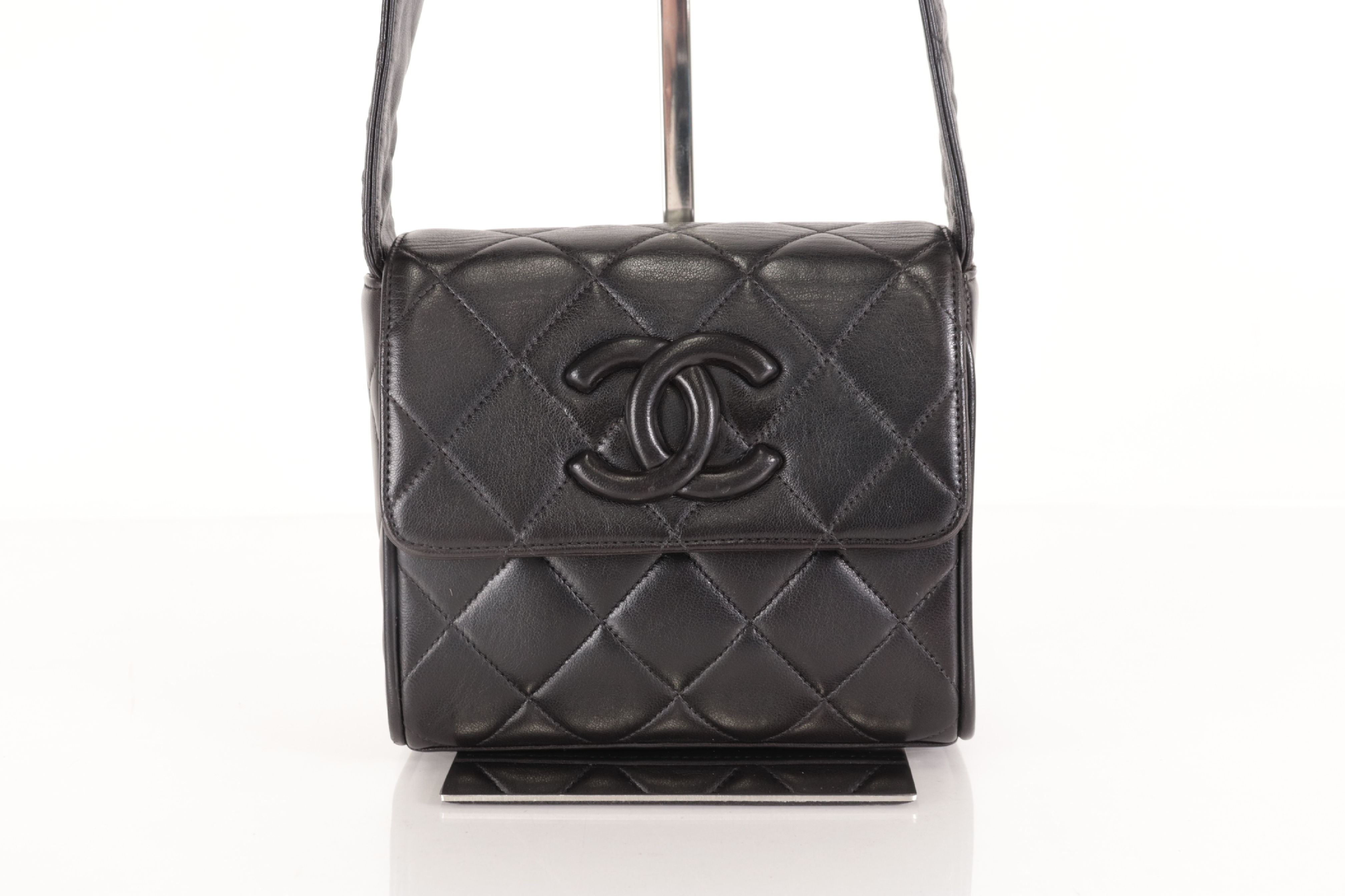 Matelassé Lambskin Shoulder Bag (Series 2)