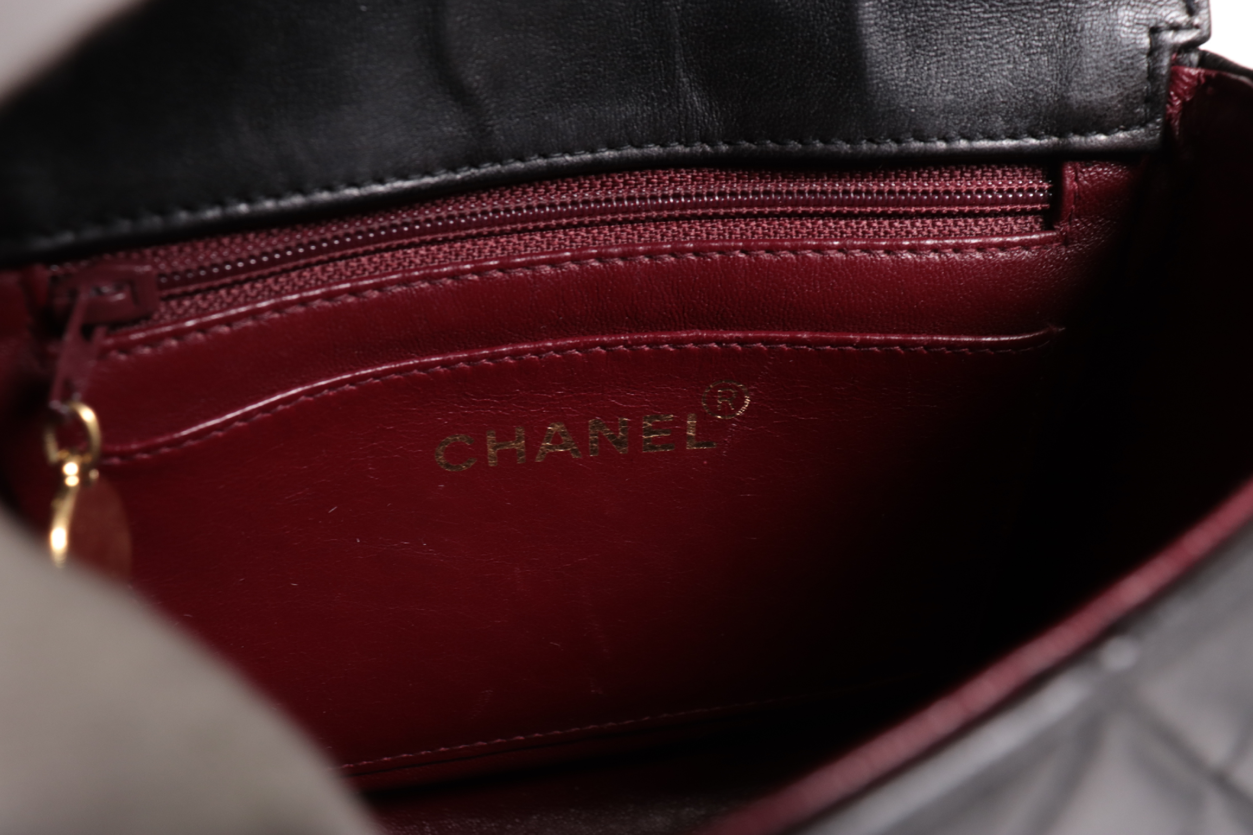 Matelassé Lambskin Shoulder Bag (Series 2) — view 8