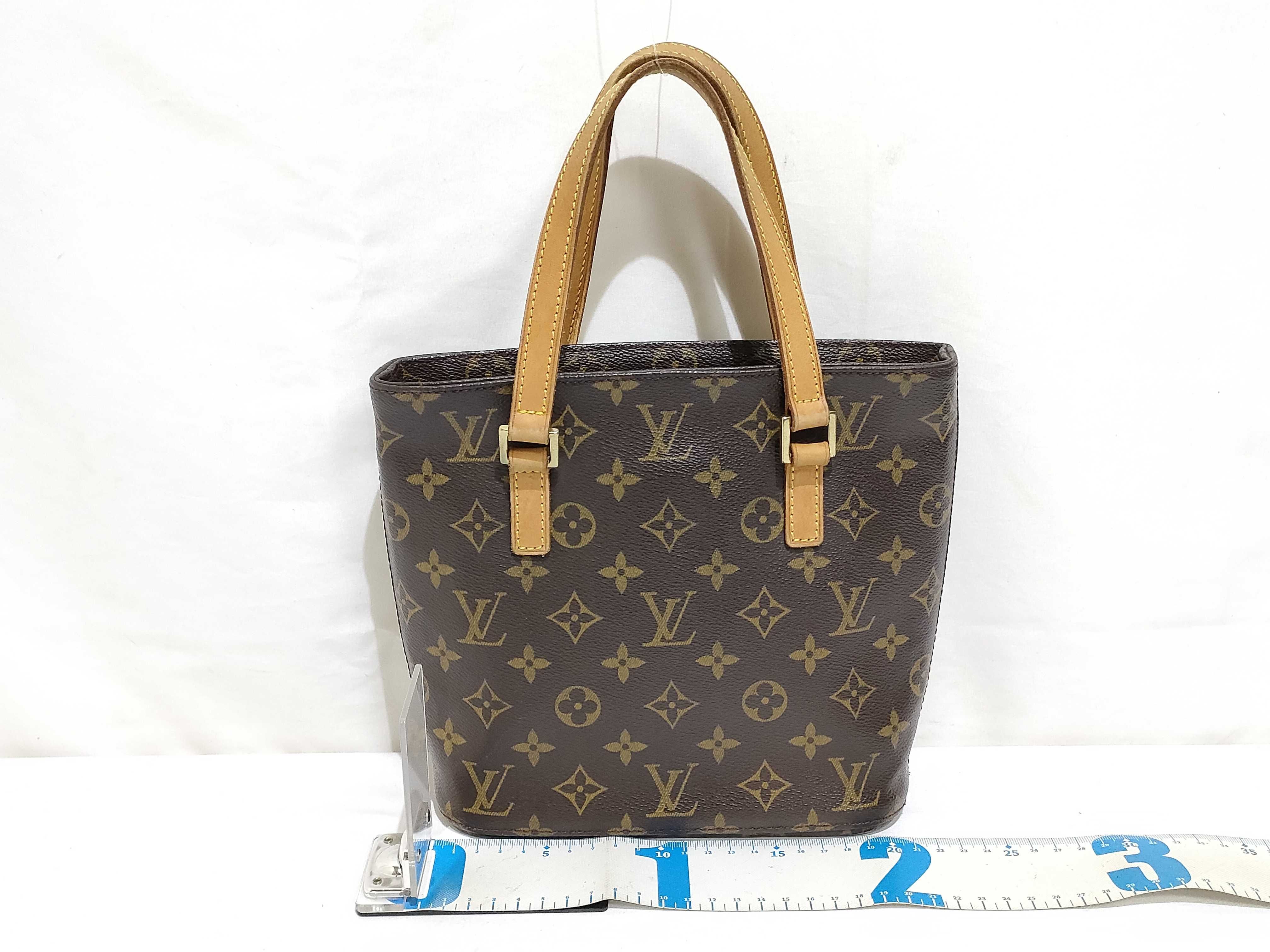 Monogram Vuitton Monogram Vavin PM M51172 SR0092 Brown Handbag — view 2