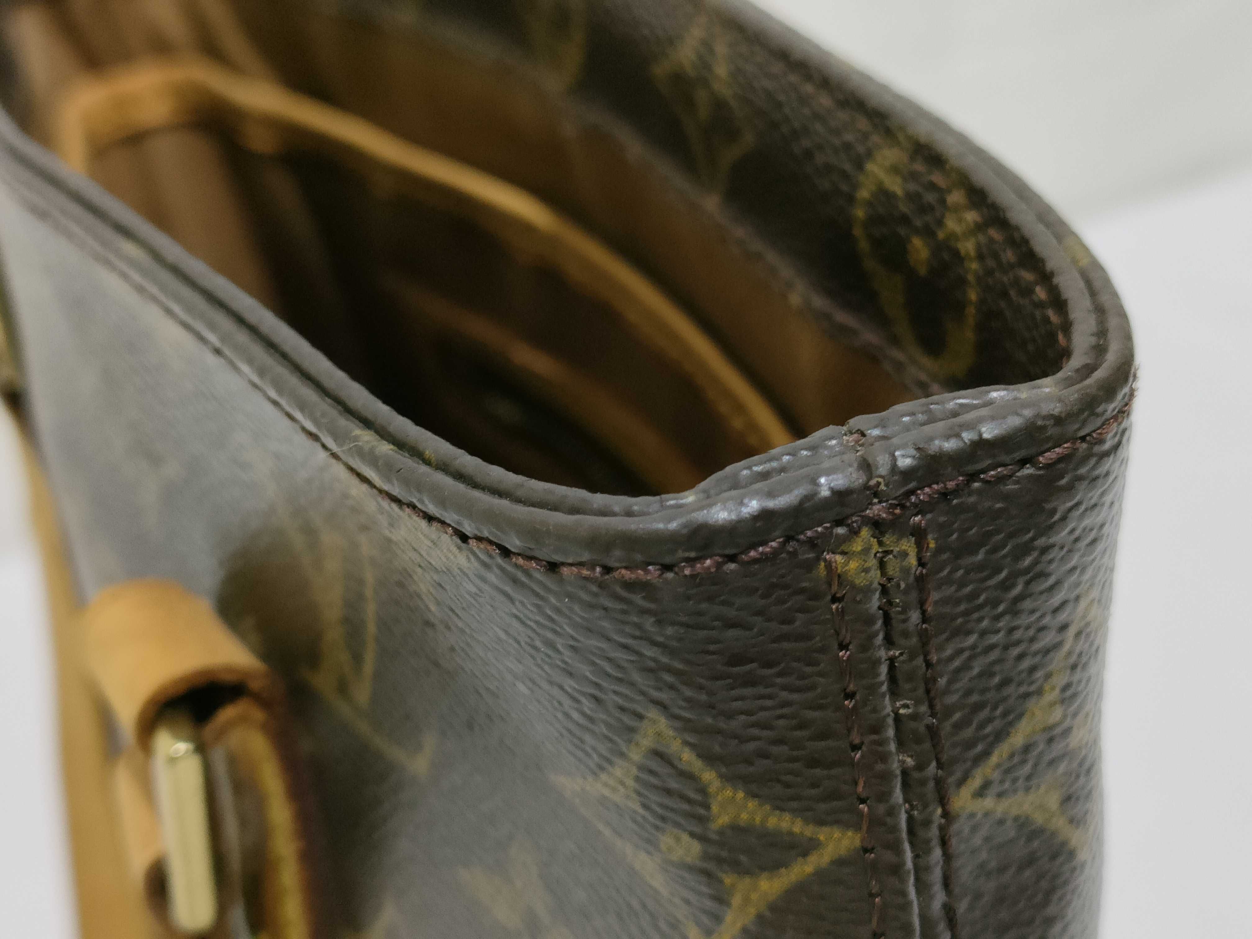 Monogram Vuitton Monogram Vavin PM M51172 SR0092 Brown Handbag — view 12