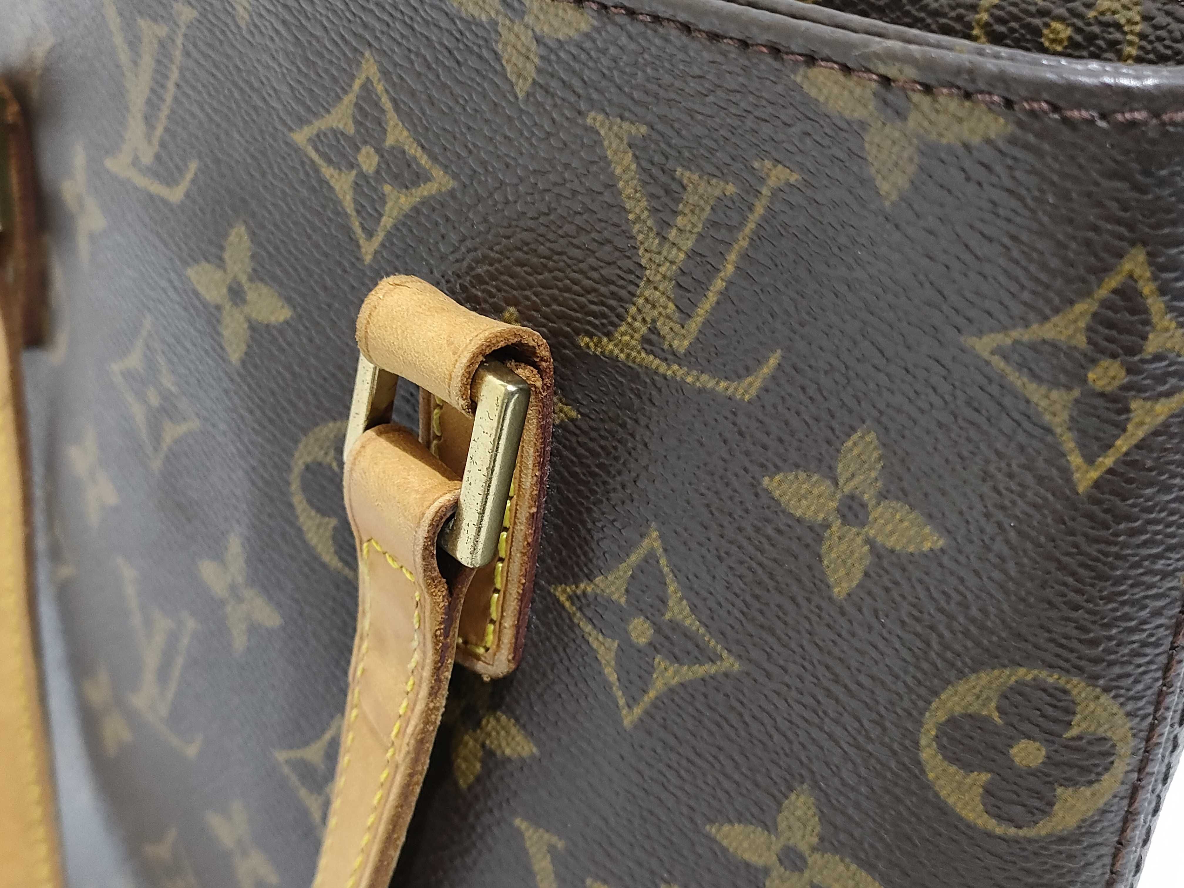 Monogram Vuitton Monogram Vavin PM M51172 SR0092 Brown Handbag — view 13