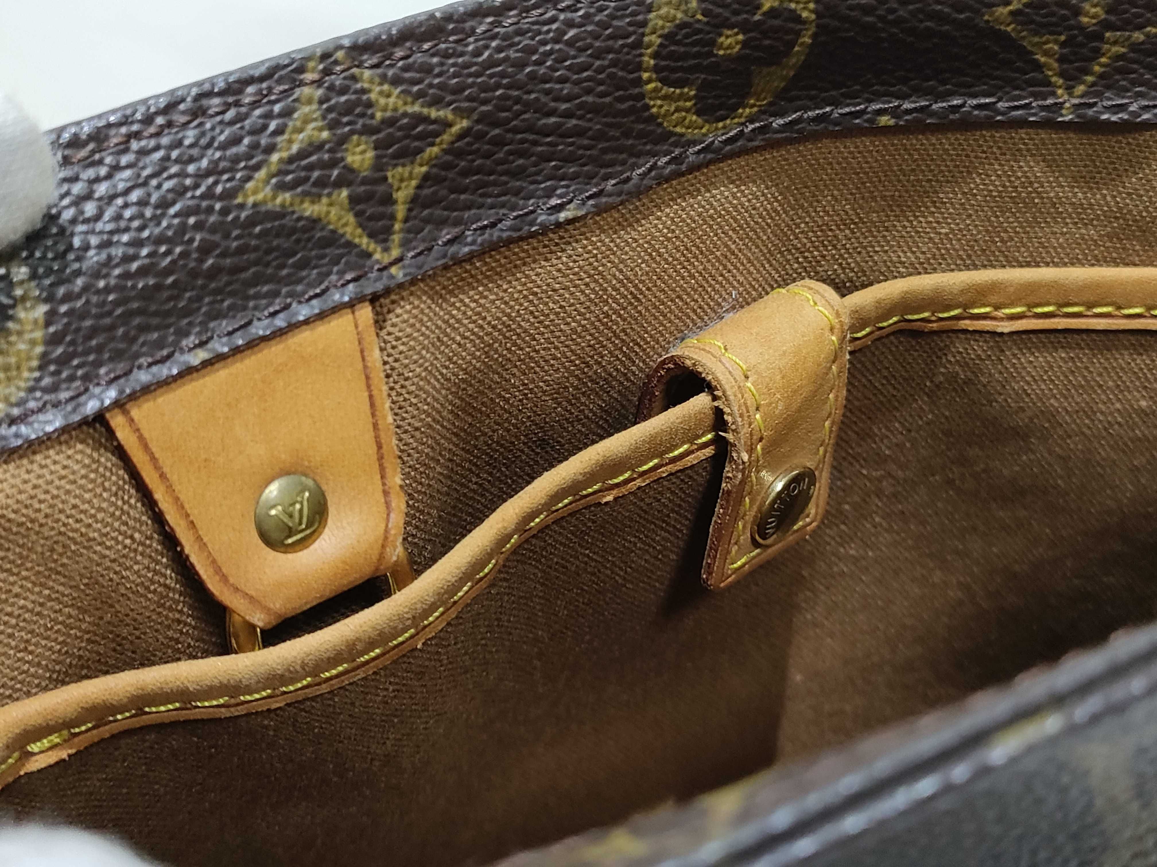 Monogram Vuitton Monogram Vavin PM M51172 SR0092 Brown Handbag — view 14