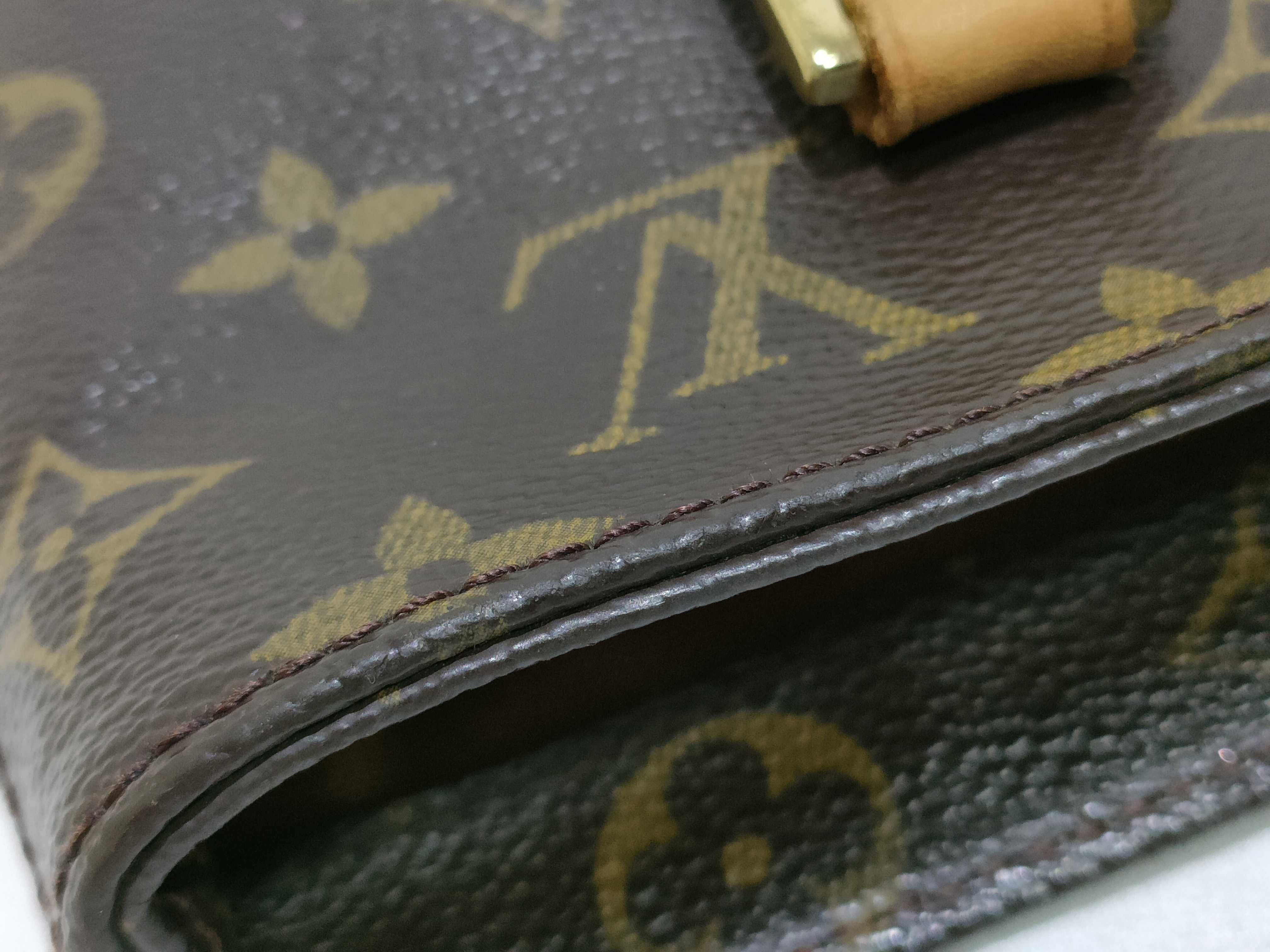 Monogram Vuitton Monogram Vavin PM M51172 SR0092 Brown Handbag — view 15